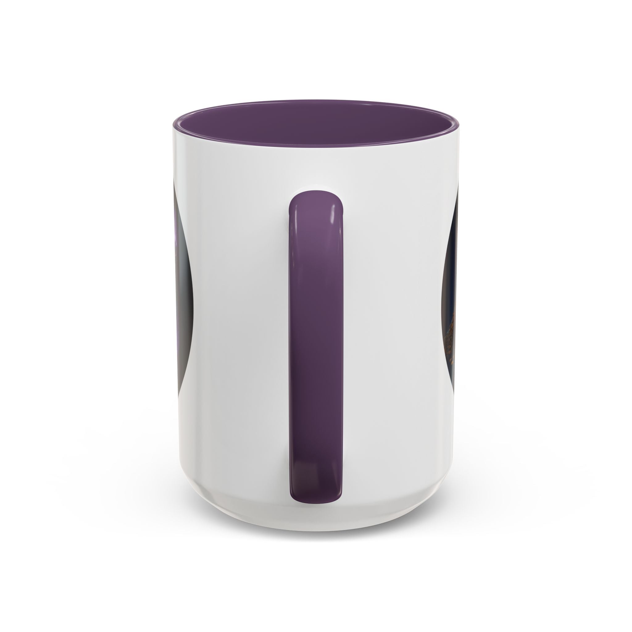Magic Crown Coffee Mug — Fantasy Wizard Staff & Spilled Gold Accent Mug (11/15 oz)