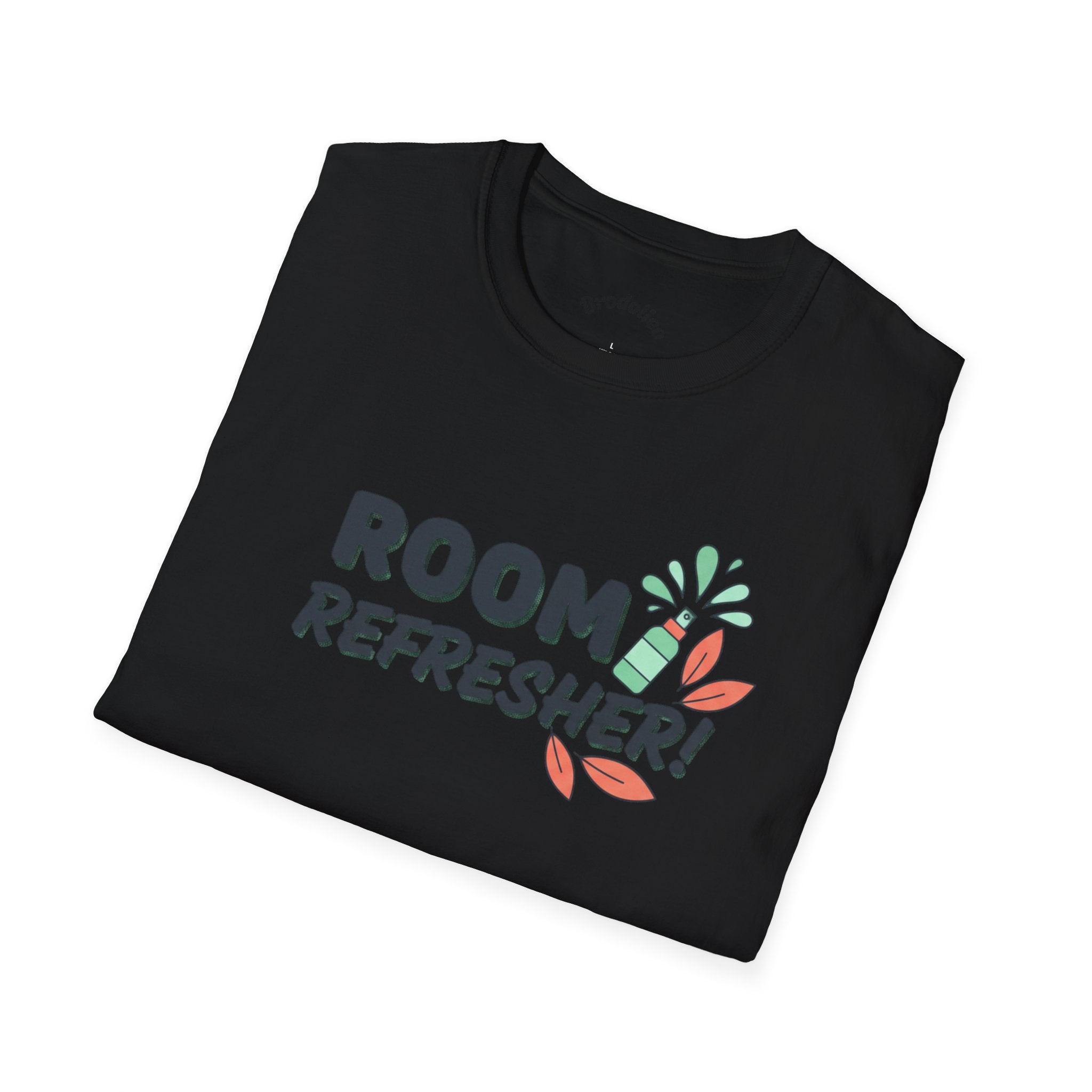 Room Refresher T-Shirt — Fresh Botanical Graphic Tee