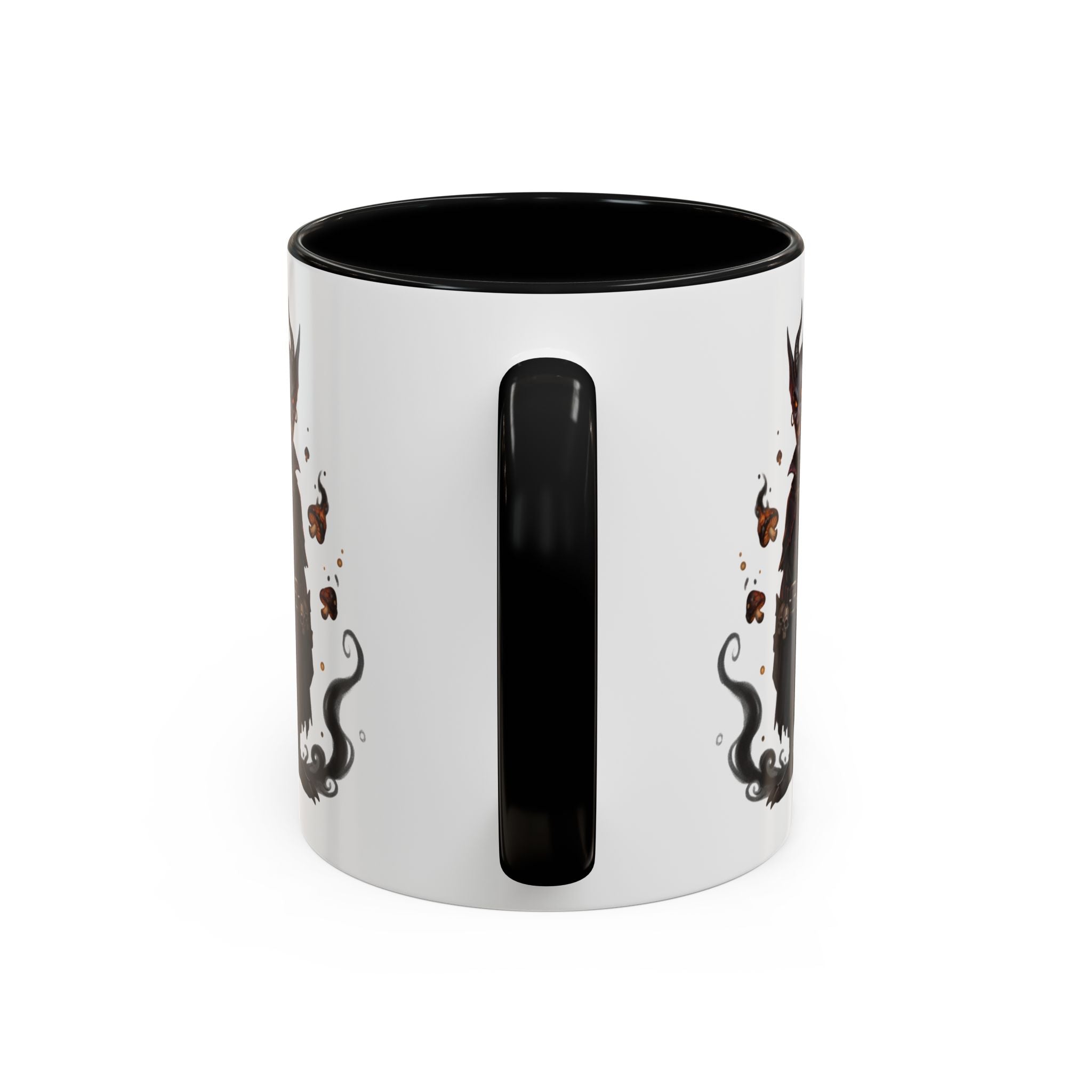 Demon Rogue Duo Coffee Mug – Fantasy RPG Goblin Warlock Design (11/15oz)
