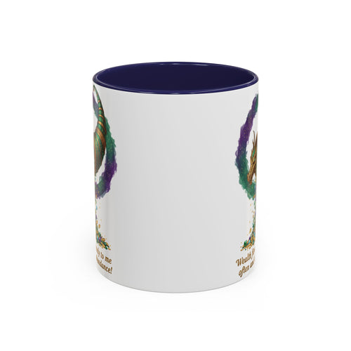 Cornucopia Wealth Coffee Mug — "Wealth flow freely to me often and in abundance!"