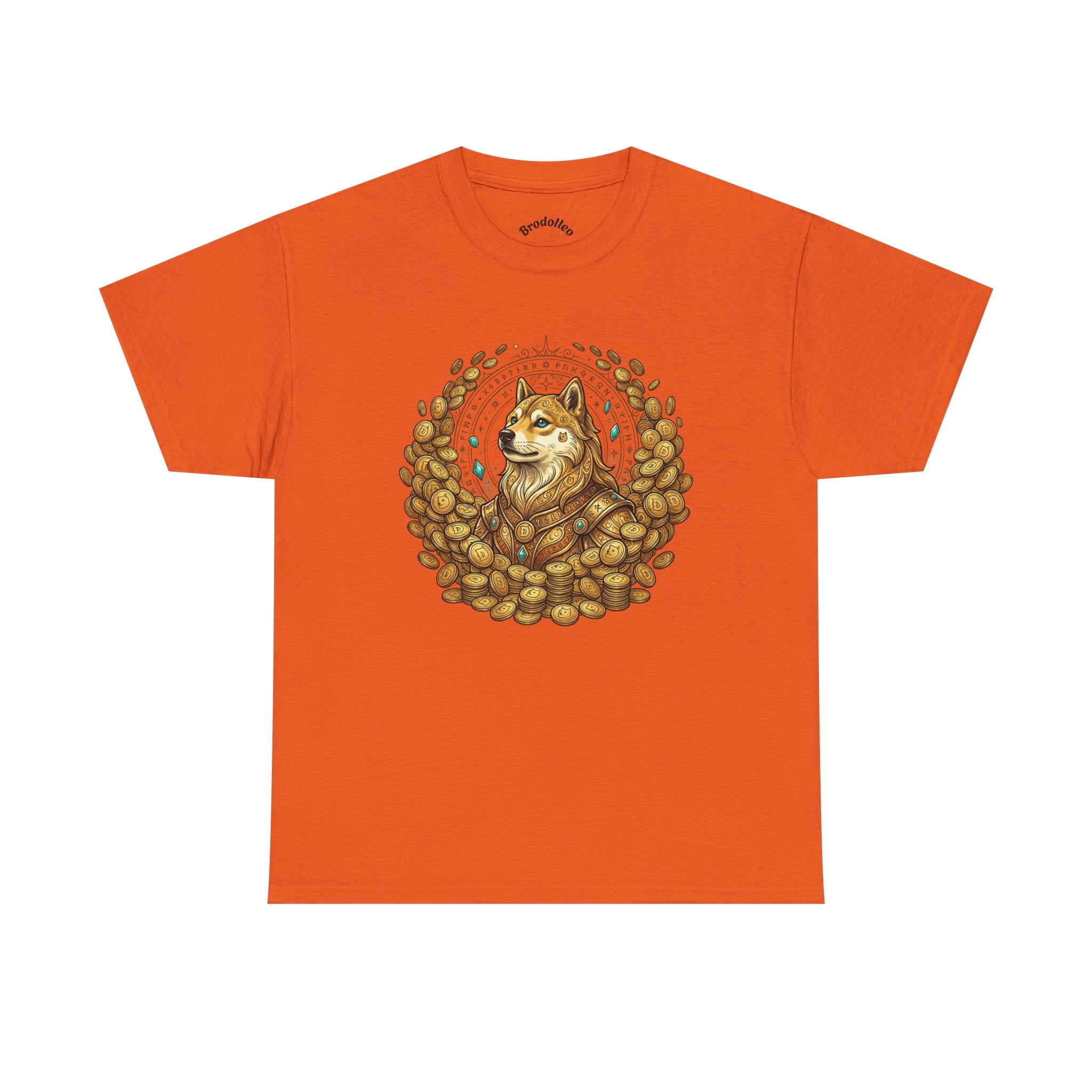 Shiba Inu Coffee Beans T‑Shirt — Cute Dog Cafe Tee