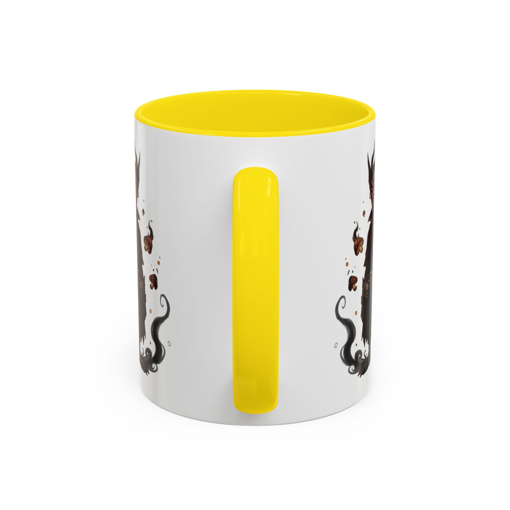 Demon Rogue Duo Coffee Mug – Fantasy RPG Goblin Warlock Design (11/15oz)