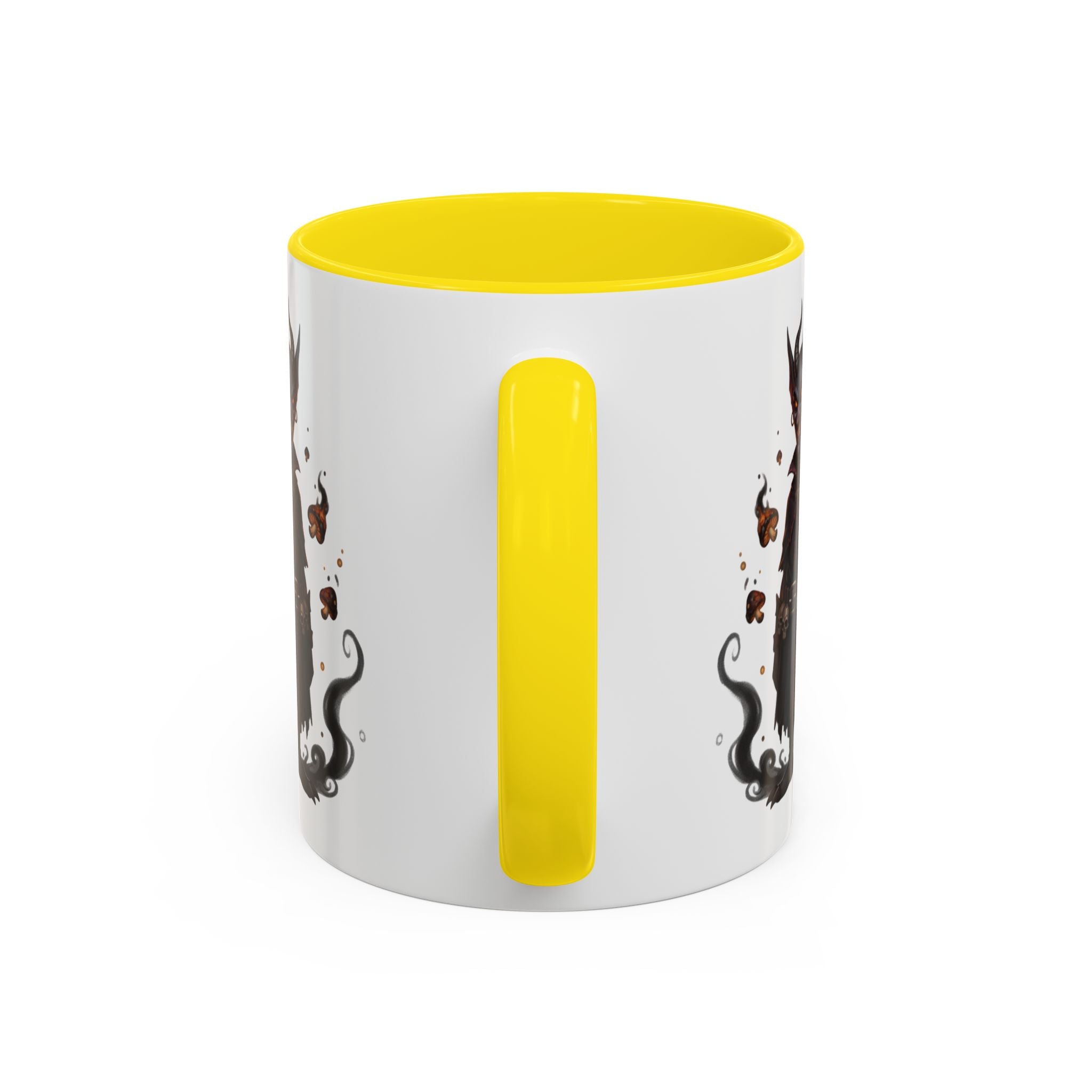Demon Rogue Duo Coffee Mug – Fantasy RPG Goblin Warlock Design (11/15oz)