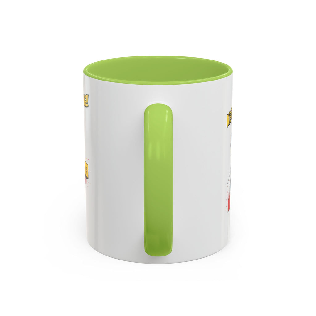 Keep Progressing Coffee Mug — Motivational Accent Mug (11/15oz)