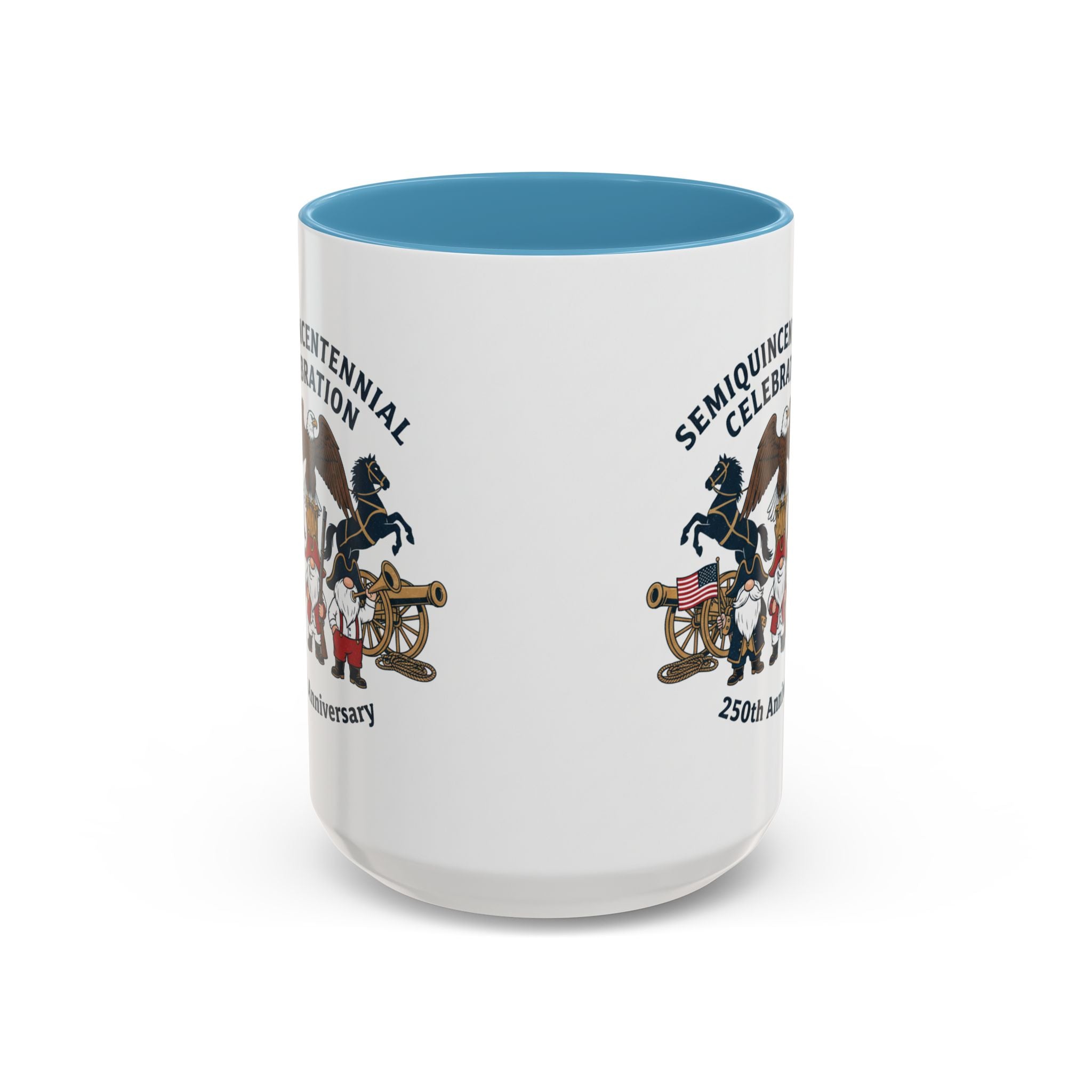 Coffee Mug — Semiquincentennial Celebration 250th Anniversary Patriotic Design
