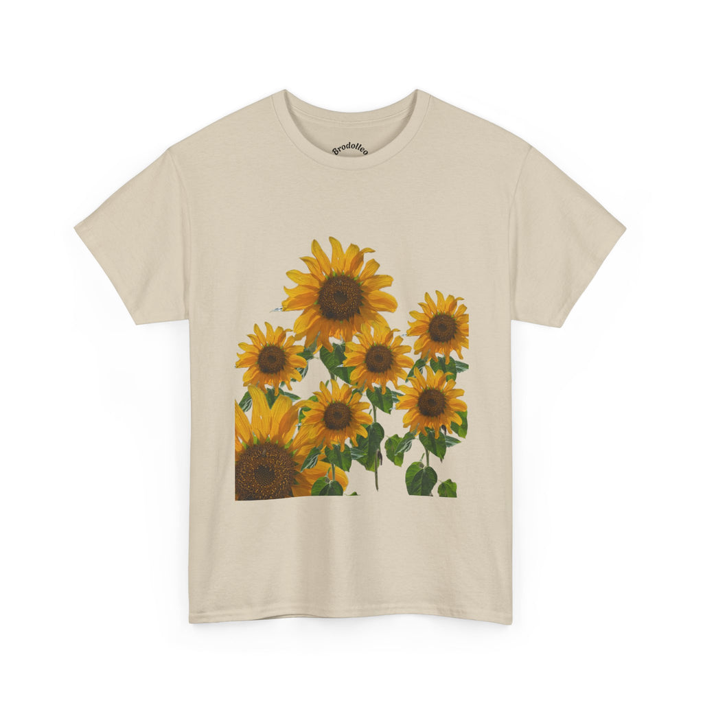 Sunflower Bouquet T-Shirt — Bright Floral Graphic Tee