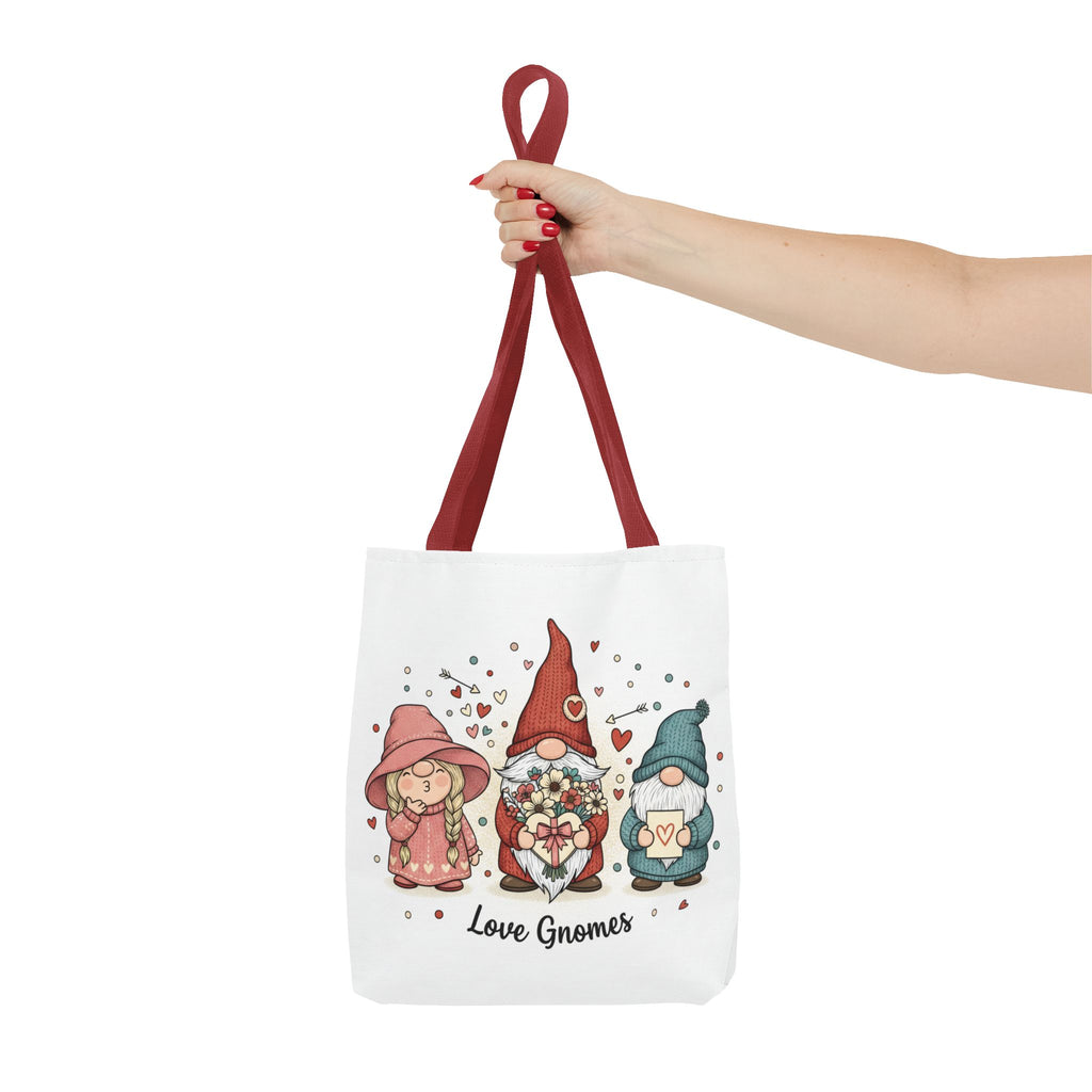 Love Gnomes Tote Bag