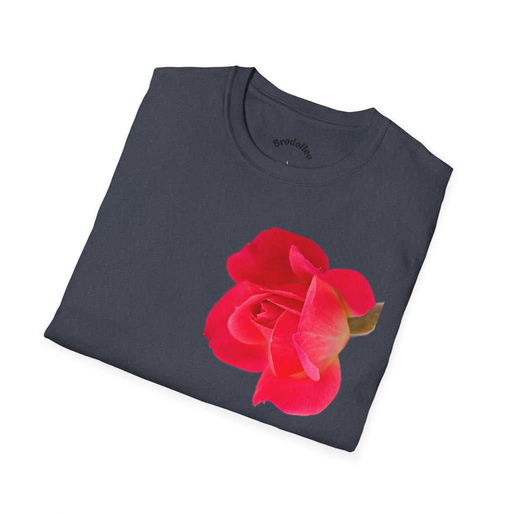 Rose Bloom Graphic T-Shirt