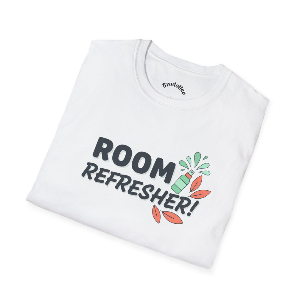 Room Refresher T-Shirt — Fresh Botanical Graphic Tee