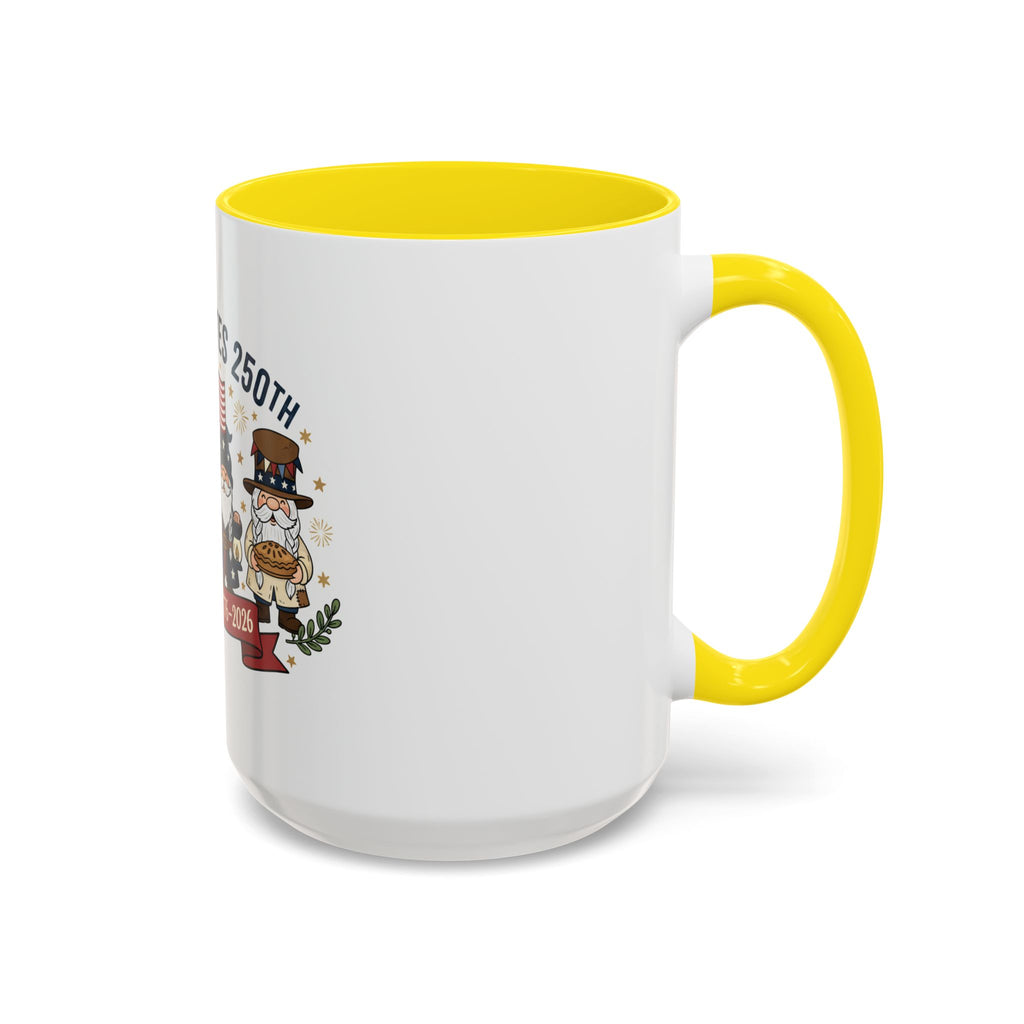 United States 250th Gnome Coffee Mug — Celebrating 1776–2026