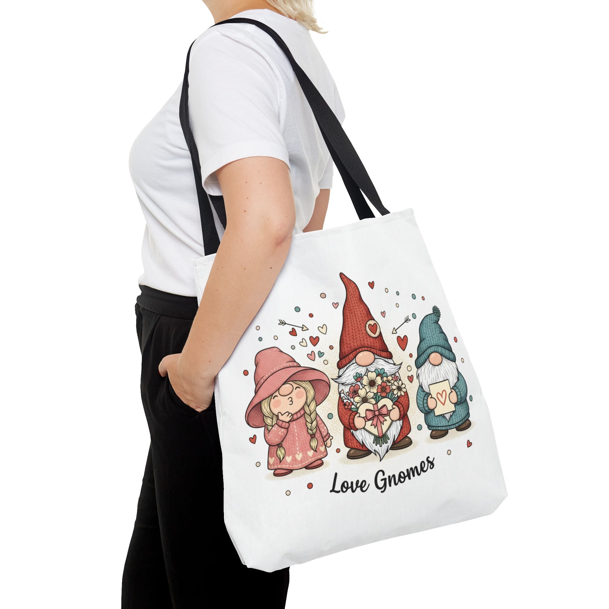 Love Gnomes Tote Bag