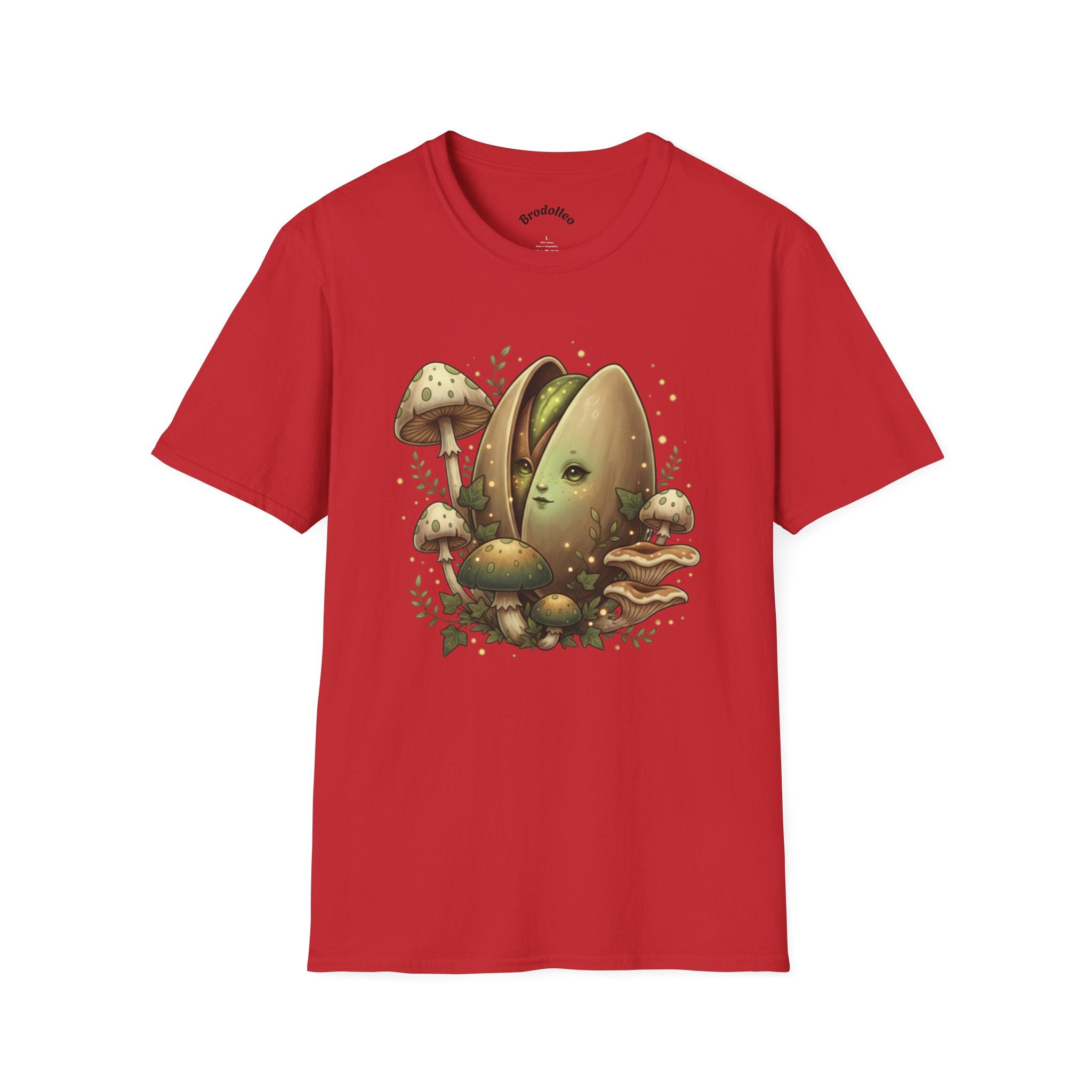 Mushroom Hatchling Tee — Cute Fantasy Fungi Graphic T-Shirt