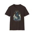 Capricorn Zodiac T-Shirt — Mythic Sea-Goat Astrology Tee
