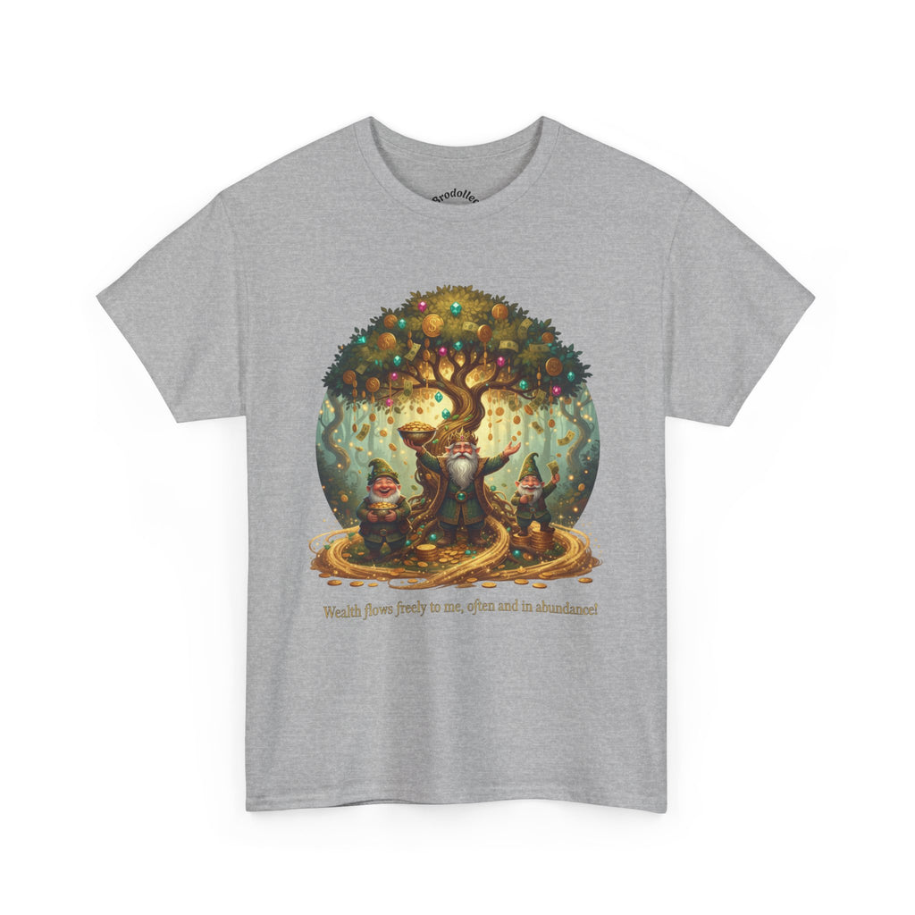 Fantasy Tree Spirits T-Shirt — "Walks from body to me, often in a shadow" Graphic Tee