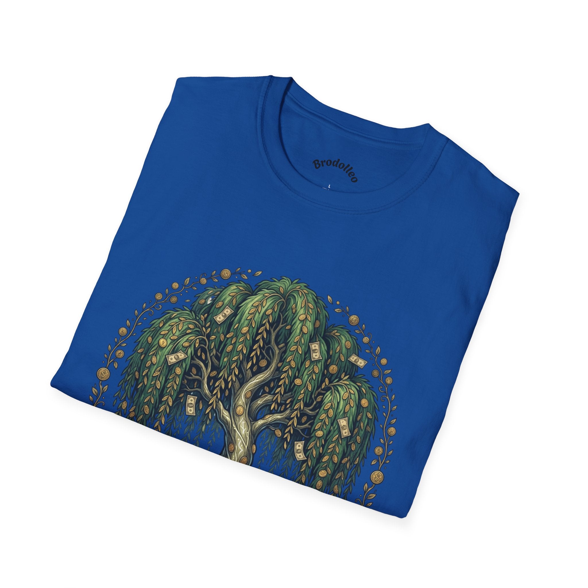 Money Tree T-Shirt — Botanical Luck Graphic Tee