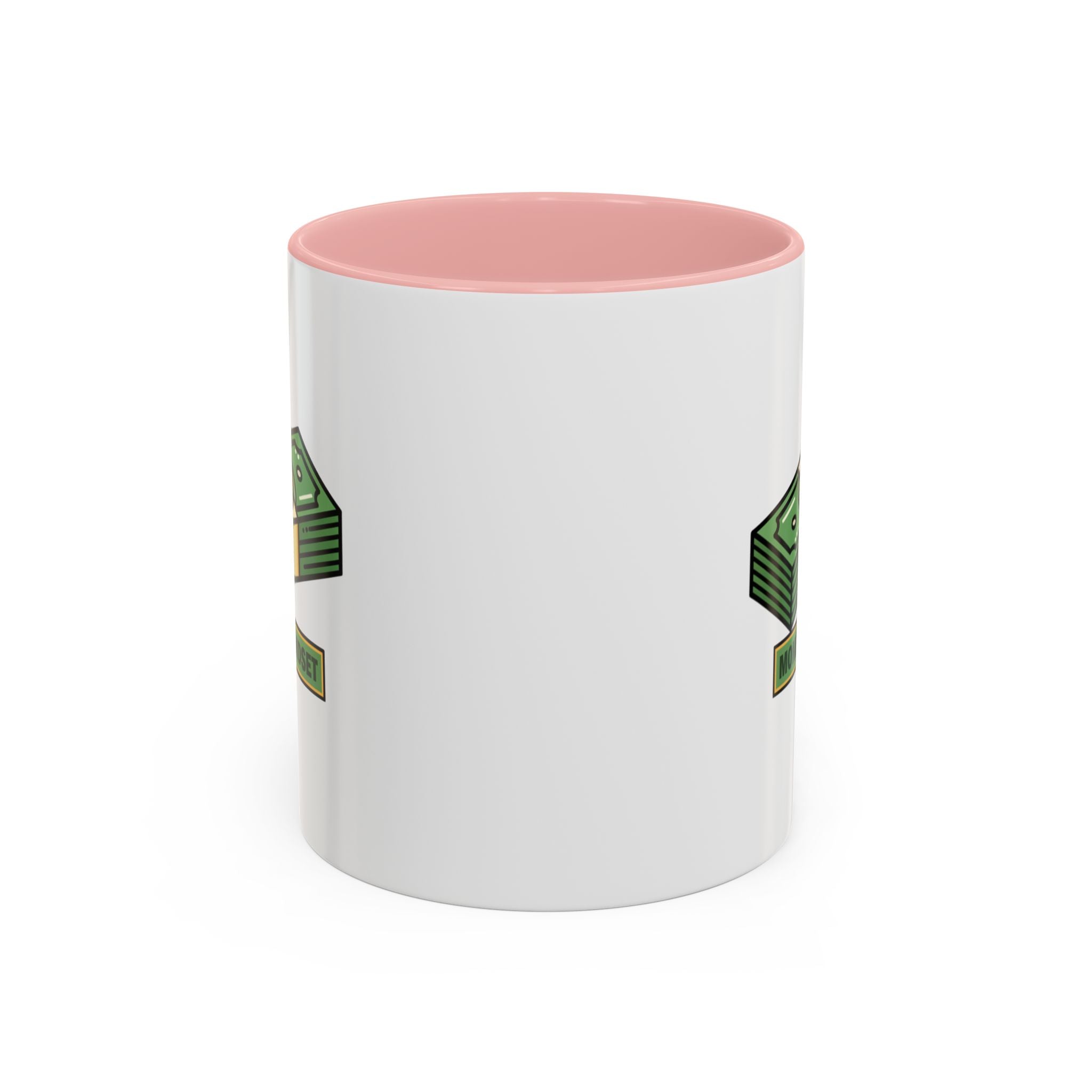 Money Mindset Coffee Mug — Stack of Cash Accent Mug (11/15oz)