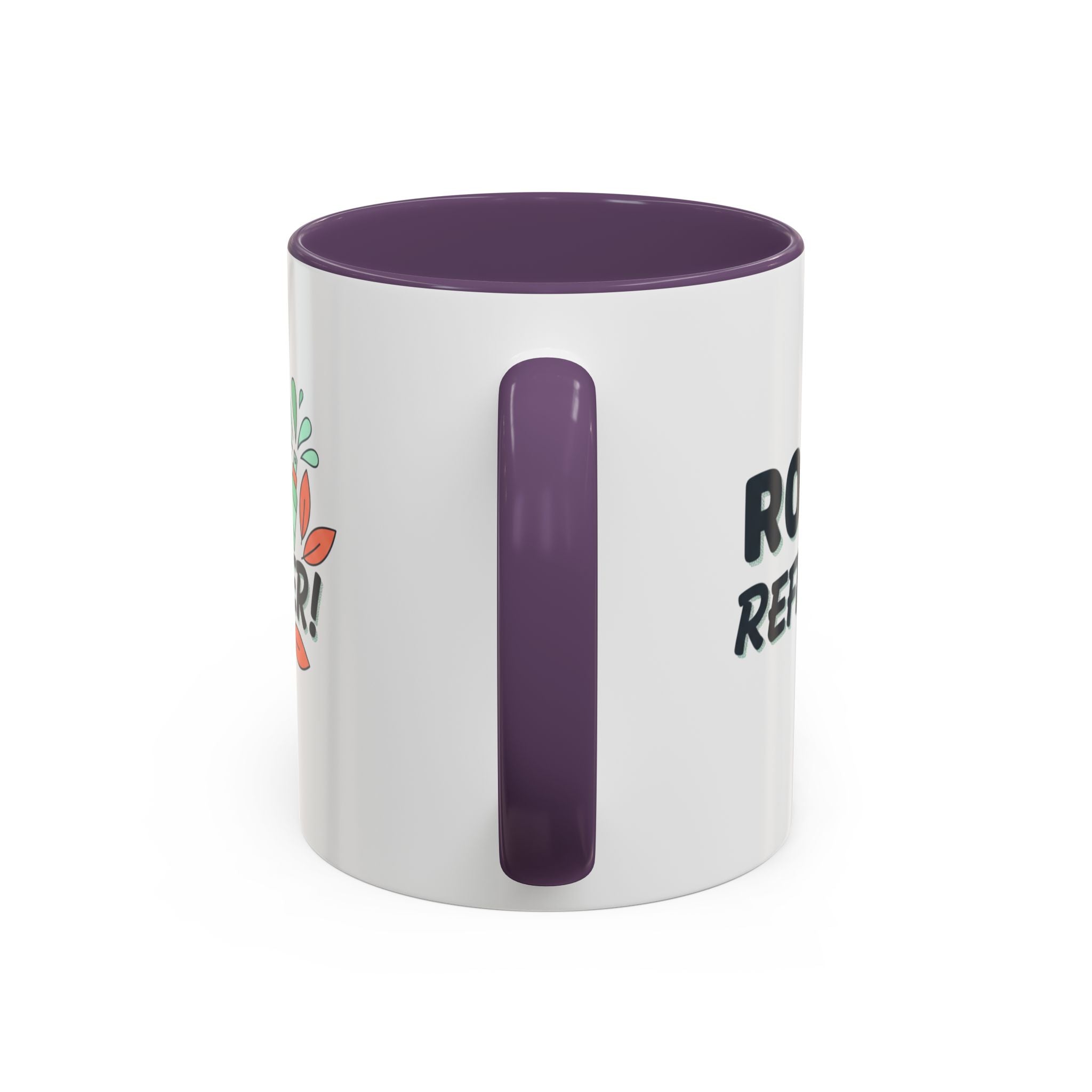 Room Refresher Coffee Mug — Funny Scented Spray Graphic Accent Mug