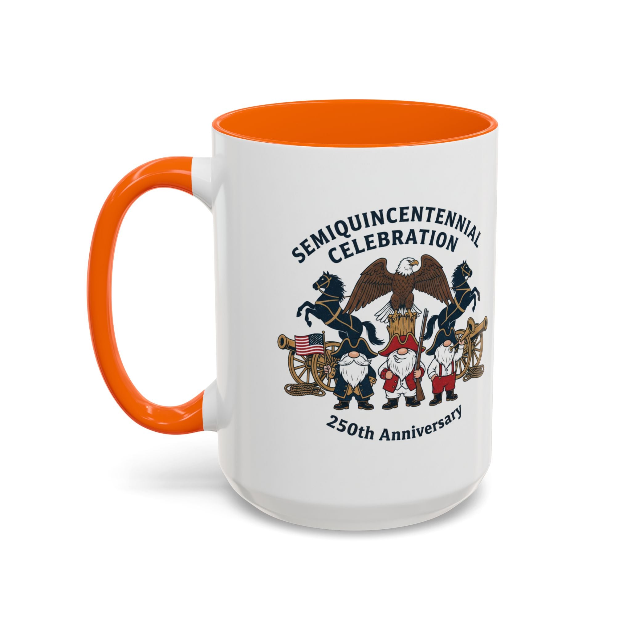 Coffee Mug — Semiquincentennial Celebration 250th Anniversary Patriotic Design