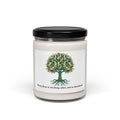 Soy Candle — Money Tree Design Scented Candle (9 oz)