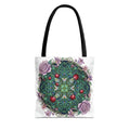 Floral Mandala Tote Bag – Ladybug & Rose Garden AOP Tote