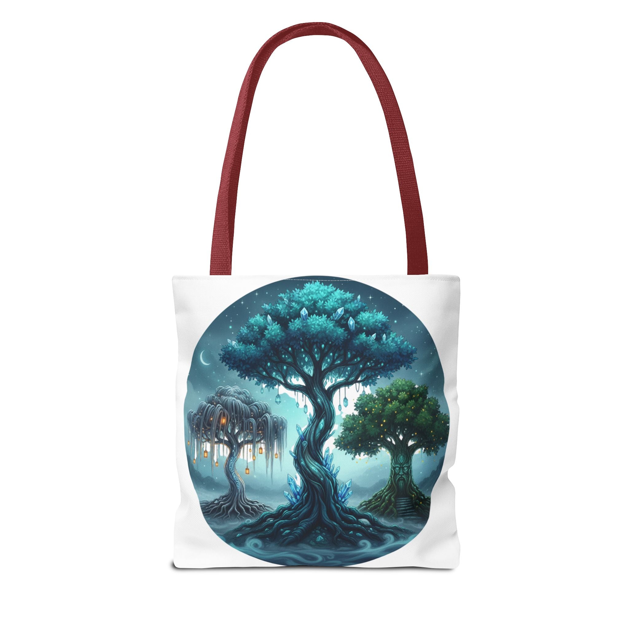 Enchanted Moonlight Tree Tote