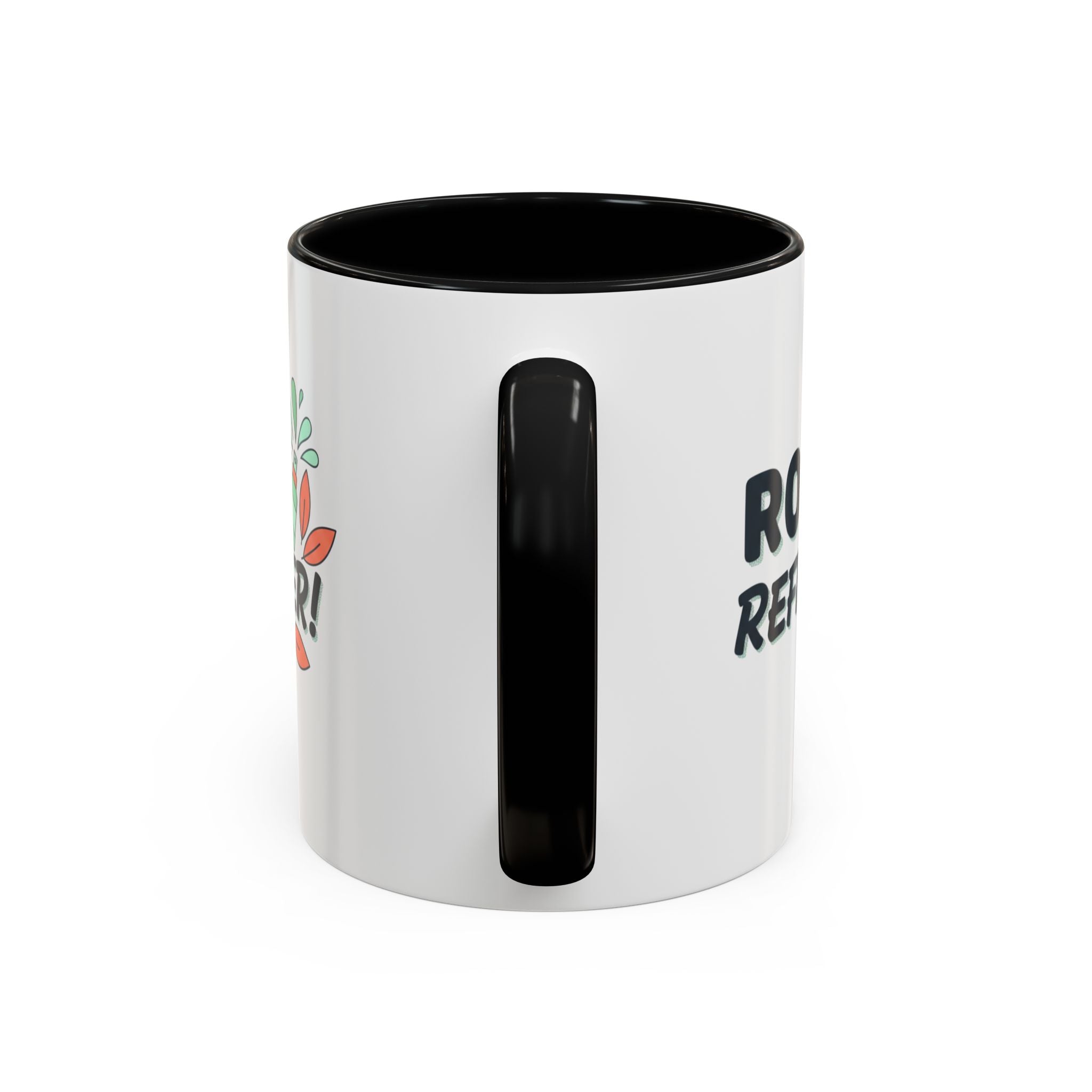 Room Refresher Coffee Mug — Funny Scented Spray Graphic Accent Mug