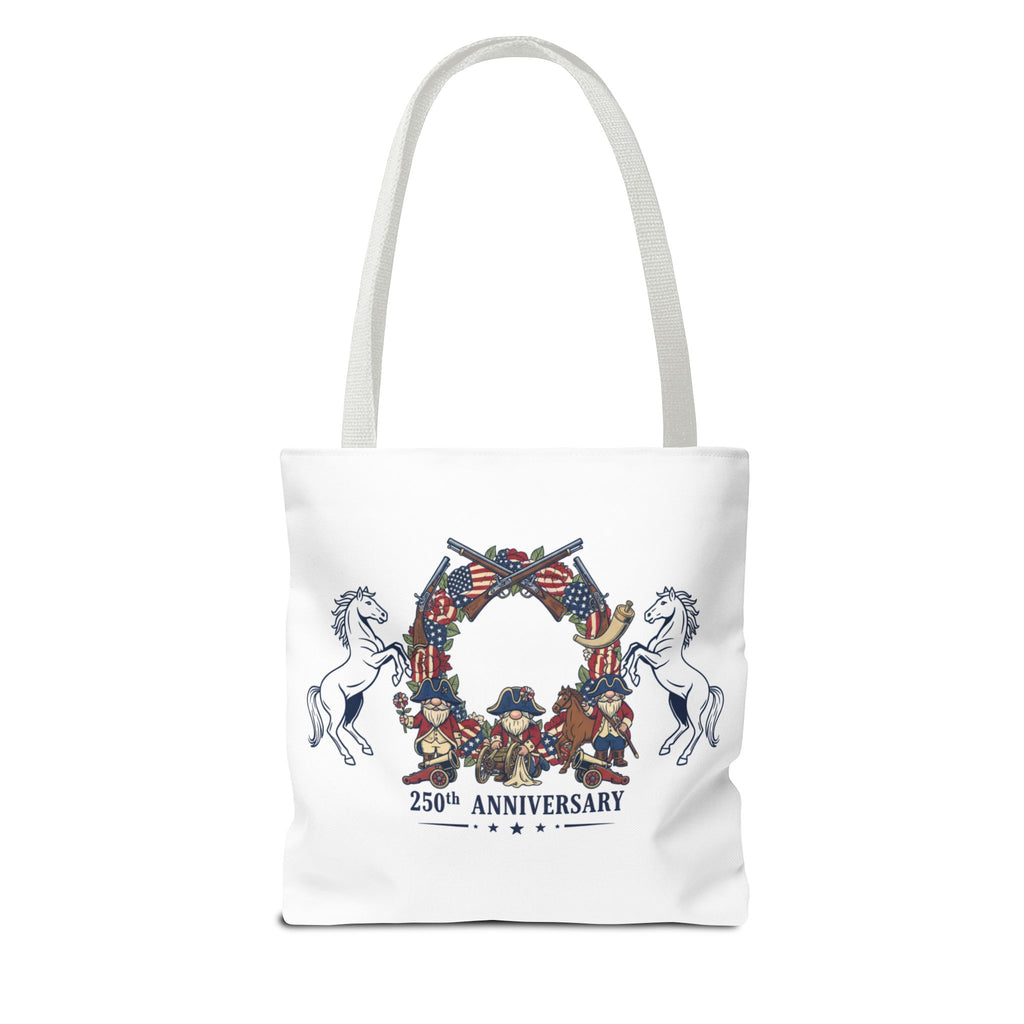 Anniversary Cowboy Tote Bag — 25th Anniversary Western Canvas Tote