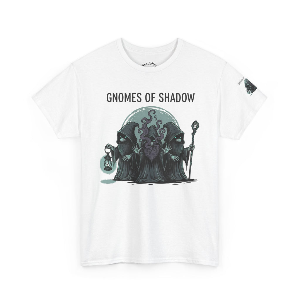 Gnomes of Shadow T-Shirt — Gothic Fantasy Gnome Tee