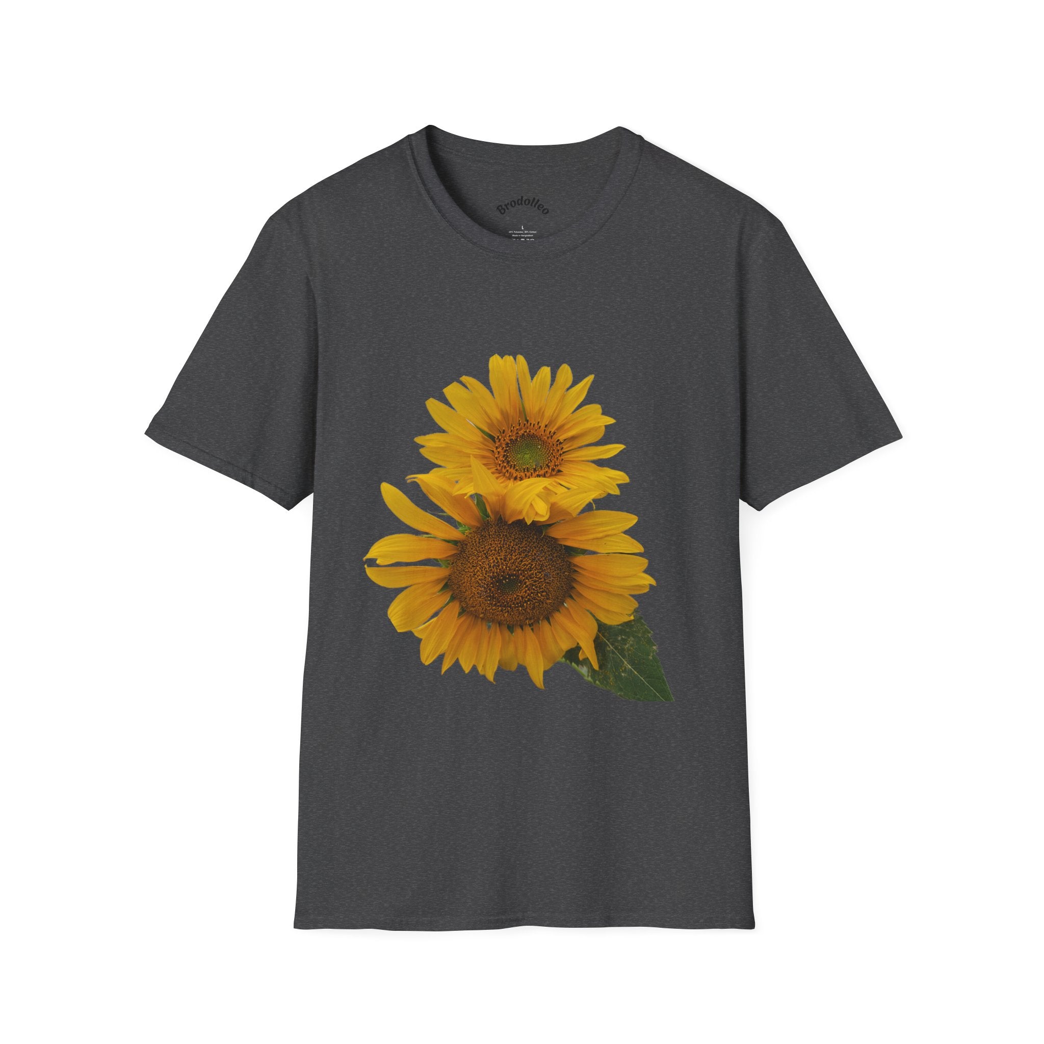 Sunflower Graphic T-Shirt — Vintage Yellow Bloom Tee