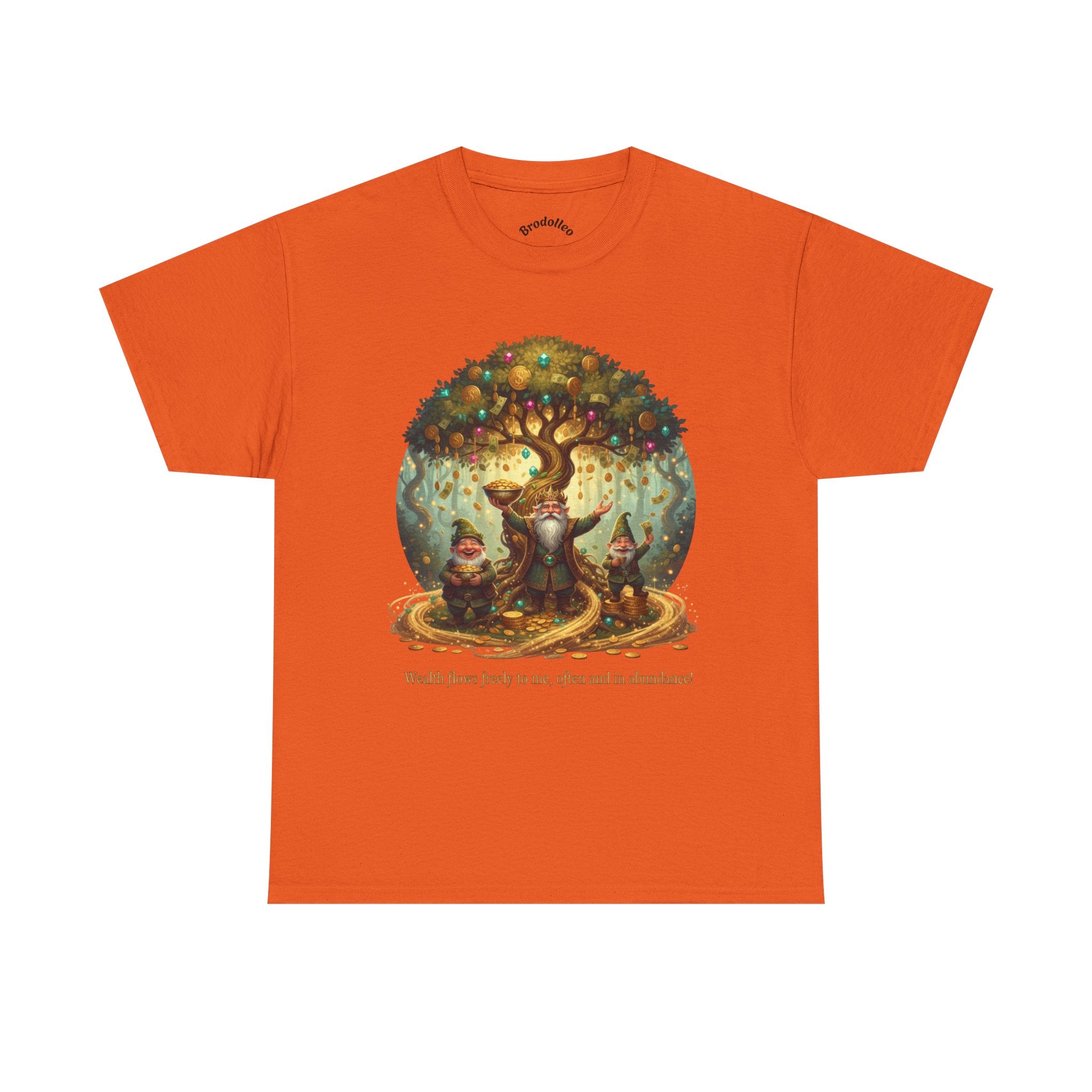 Fantasy Tree Spirits T-Shirt — "Walks from body to me, often in a shadow" Graphic Tee