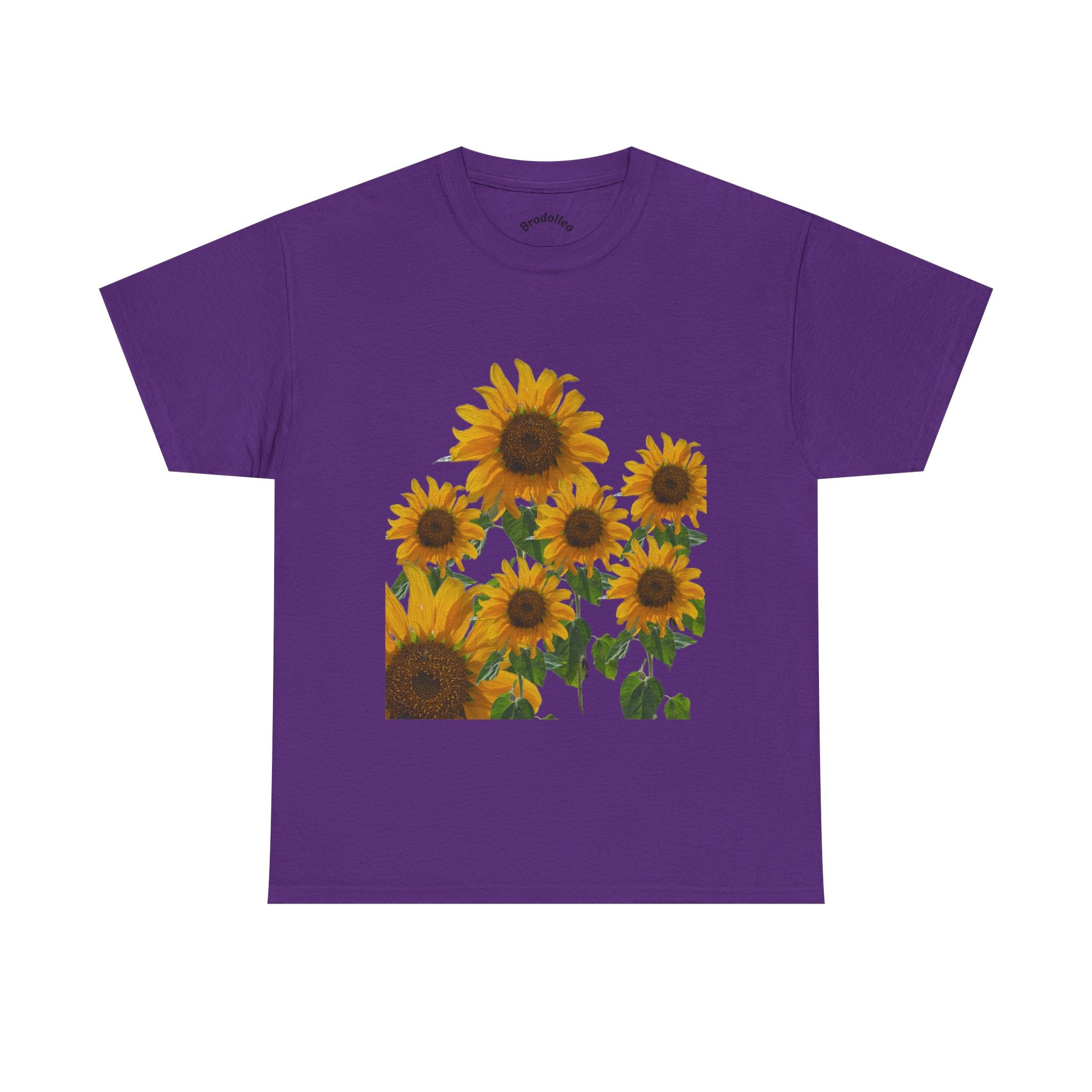 Sunflower Bouquet T-Shirt — Bright Floral Graphic Tee