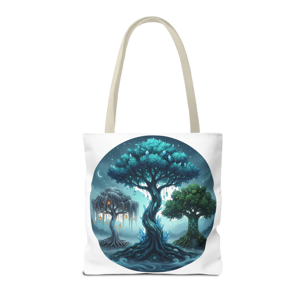 Enchanted Moonlight Tree Tote