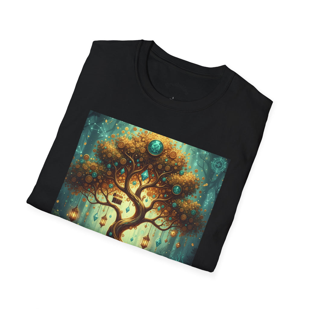Mystic Tree of Lanterns T-Shirt