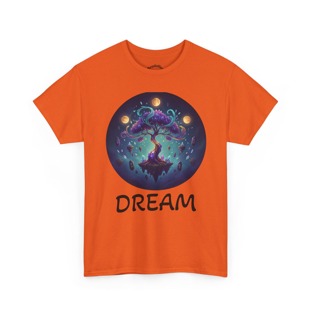 Mystic Floating Tree T-Shirt — Cosmic Fantasy Nature Tee