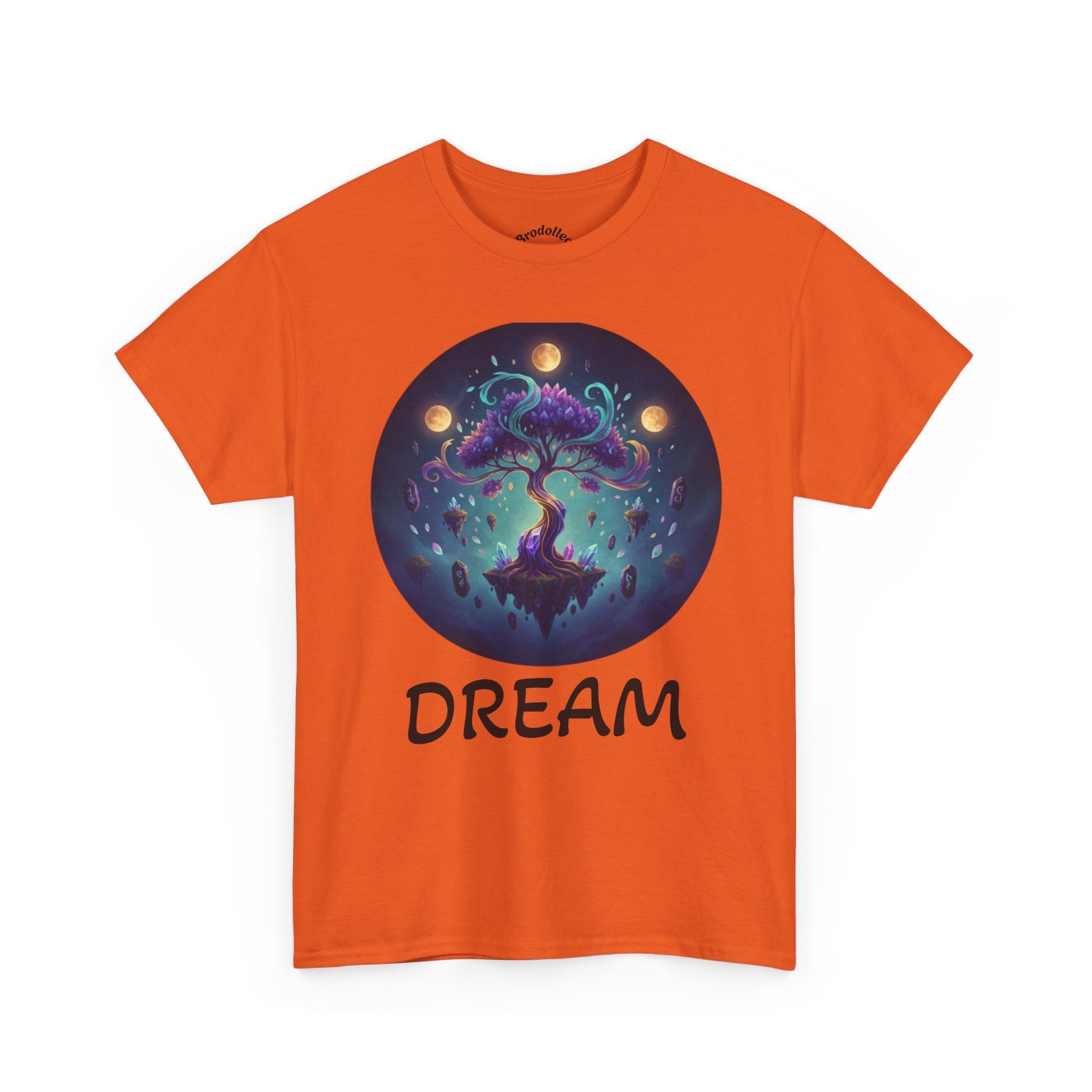 Mystic Floating Tree T-Shirt — Cosmic Fantasy Nature Tee