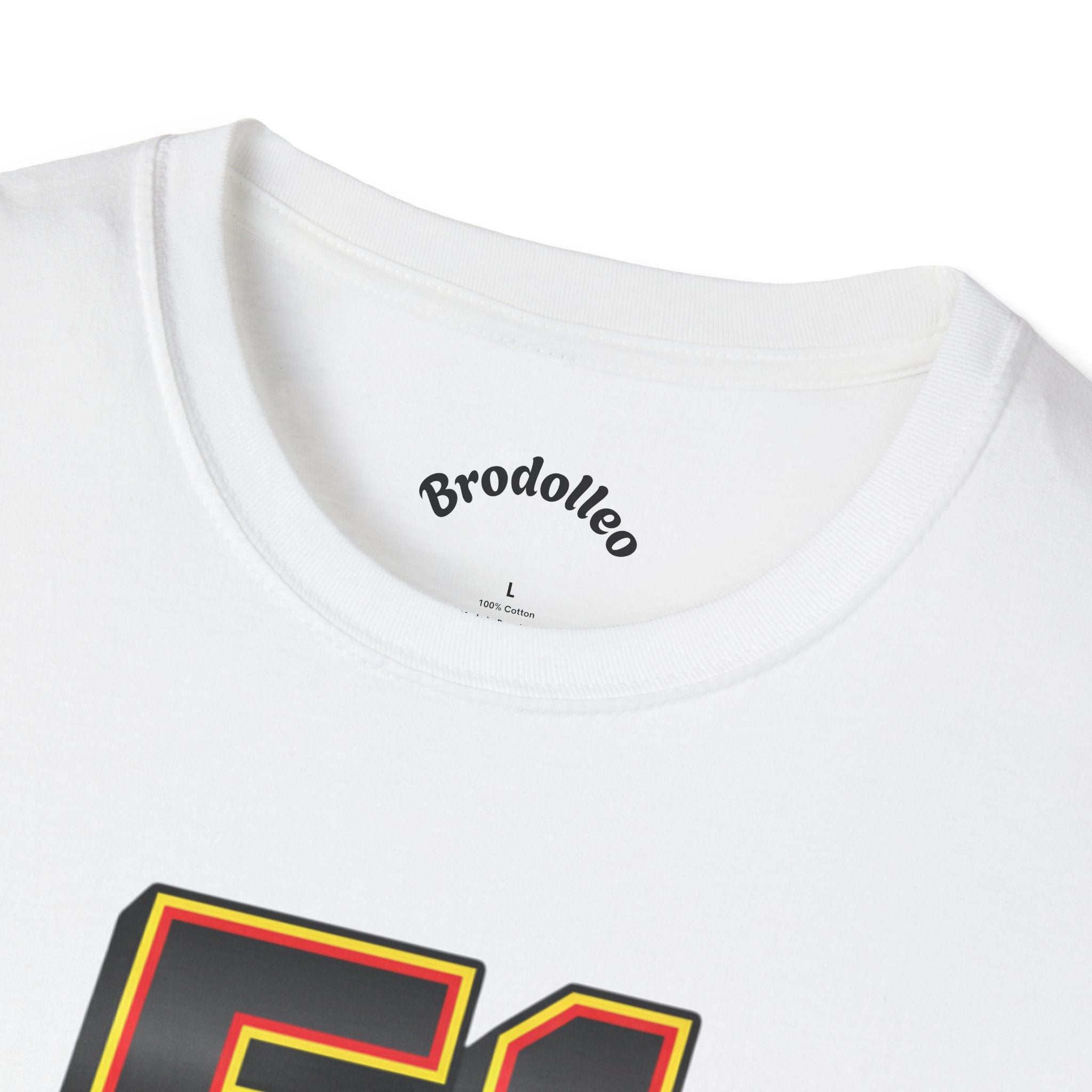 51 Club T‑Shirt — Vintage Collegiate Number Graphic Tee