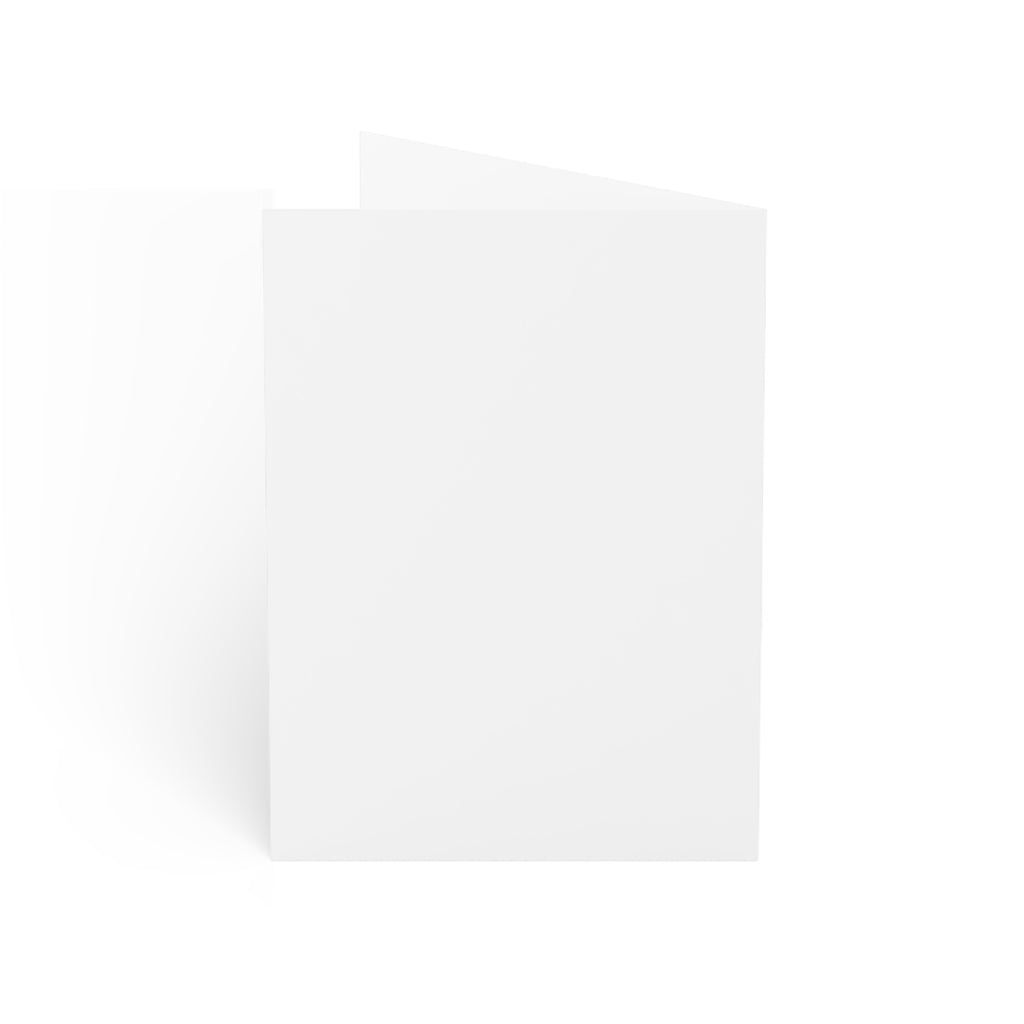 Love Gnomes Greeting Card — Cute Gnome Friends Valentine/Anniversary Card (1/10/30/50 pcs)