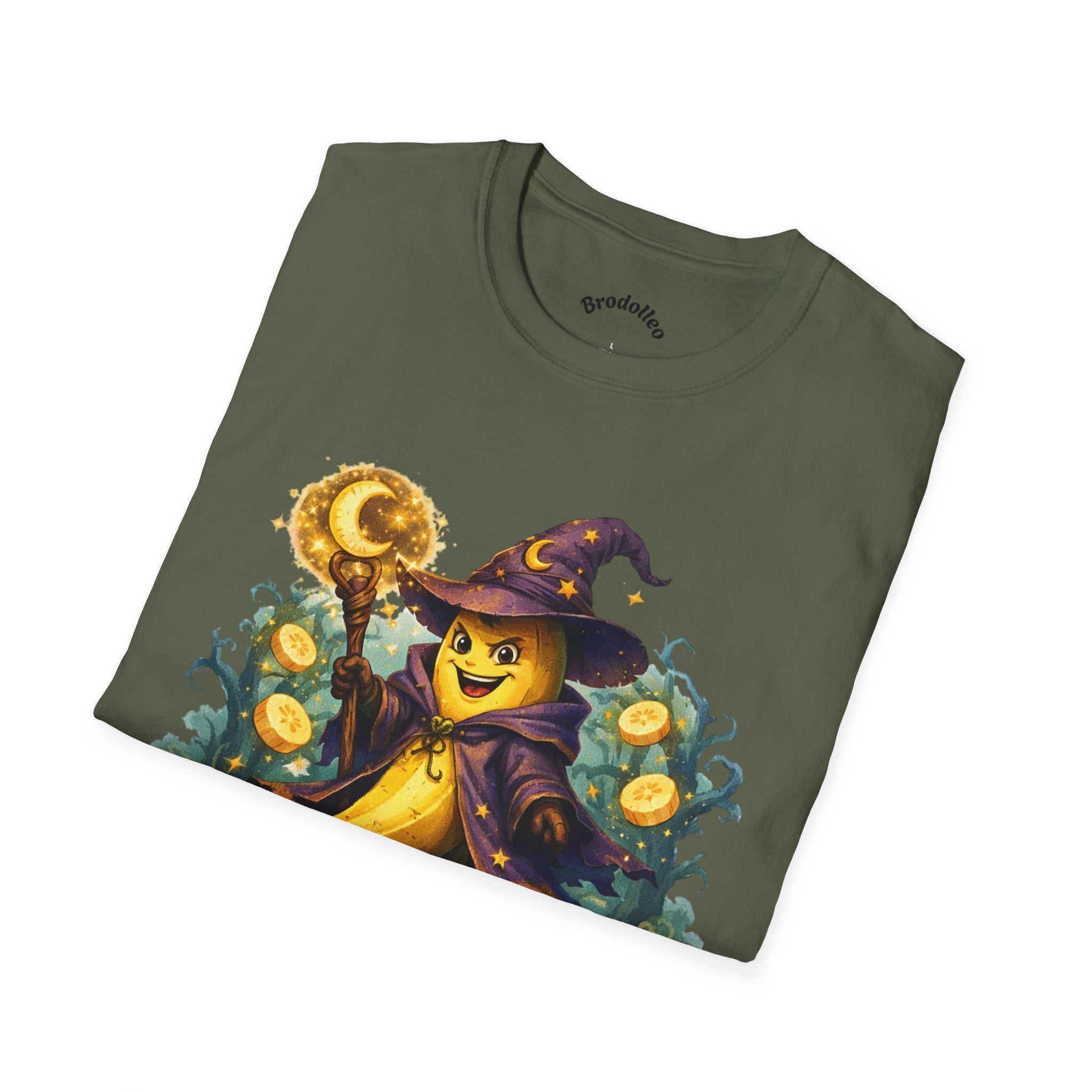 Going Bananas! Halloween Witch Banana T-Shirt