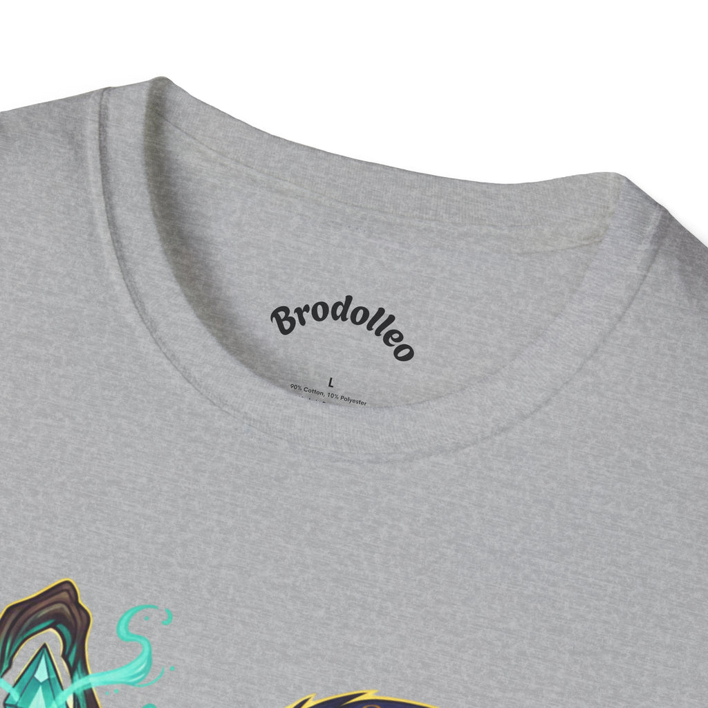 Mage Penguin Graphic T-Shirt — Cute Fantasy Wizard Penguin Tee