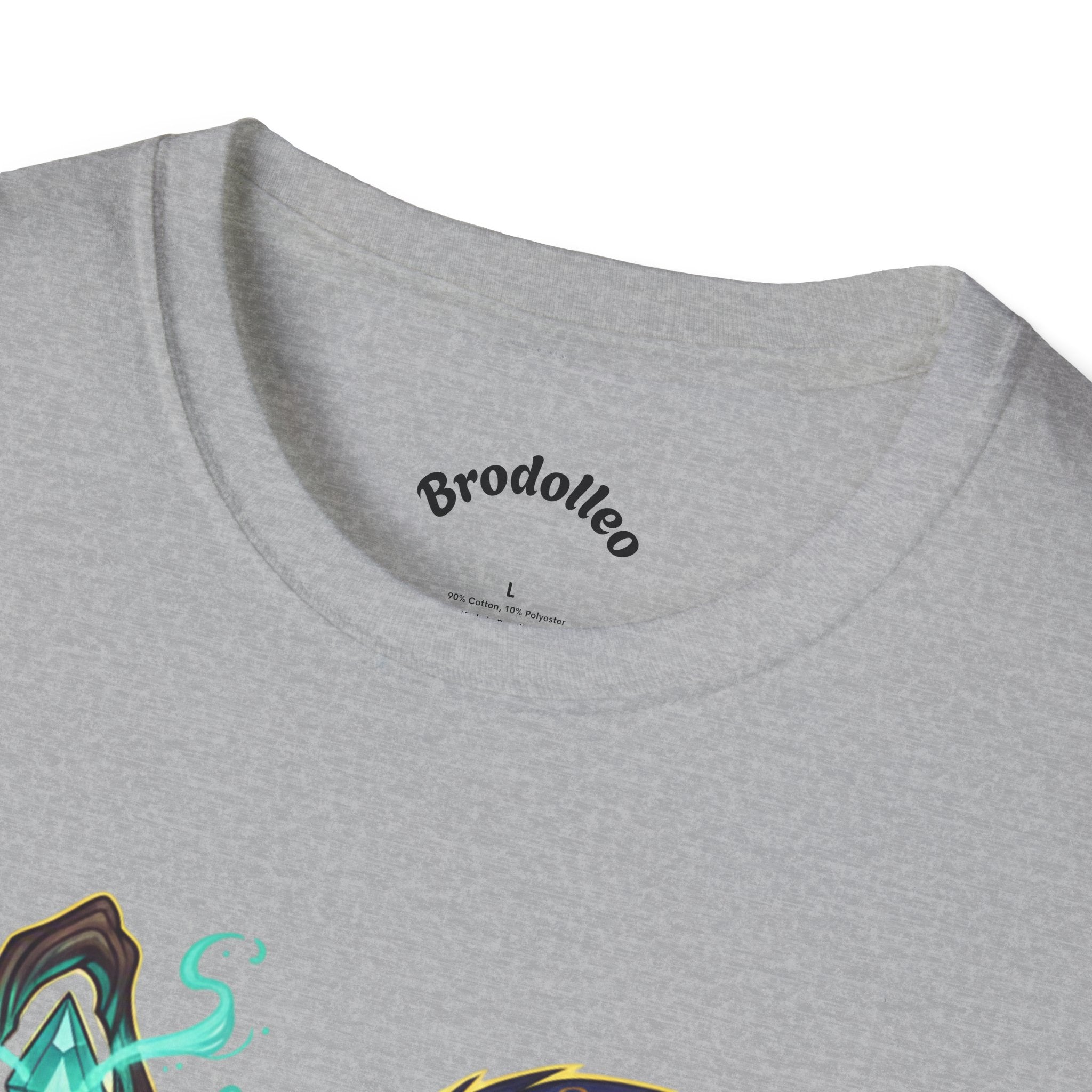 Mage Penguin Graphic T-Shirt — Cute Fantasy Wizard Penguin Tee