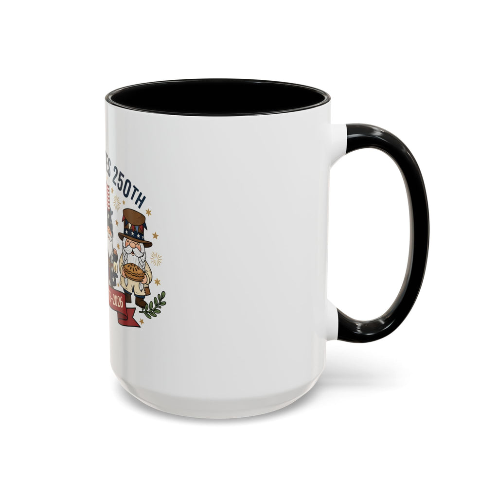 United States 250th Gnome Coffee Mug — Celebrating 1776–2026