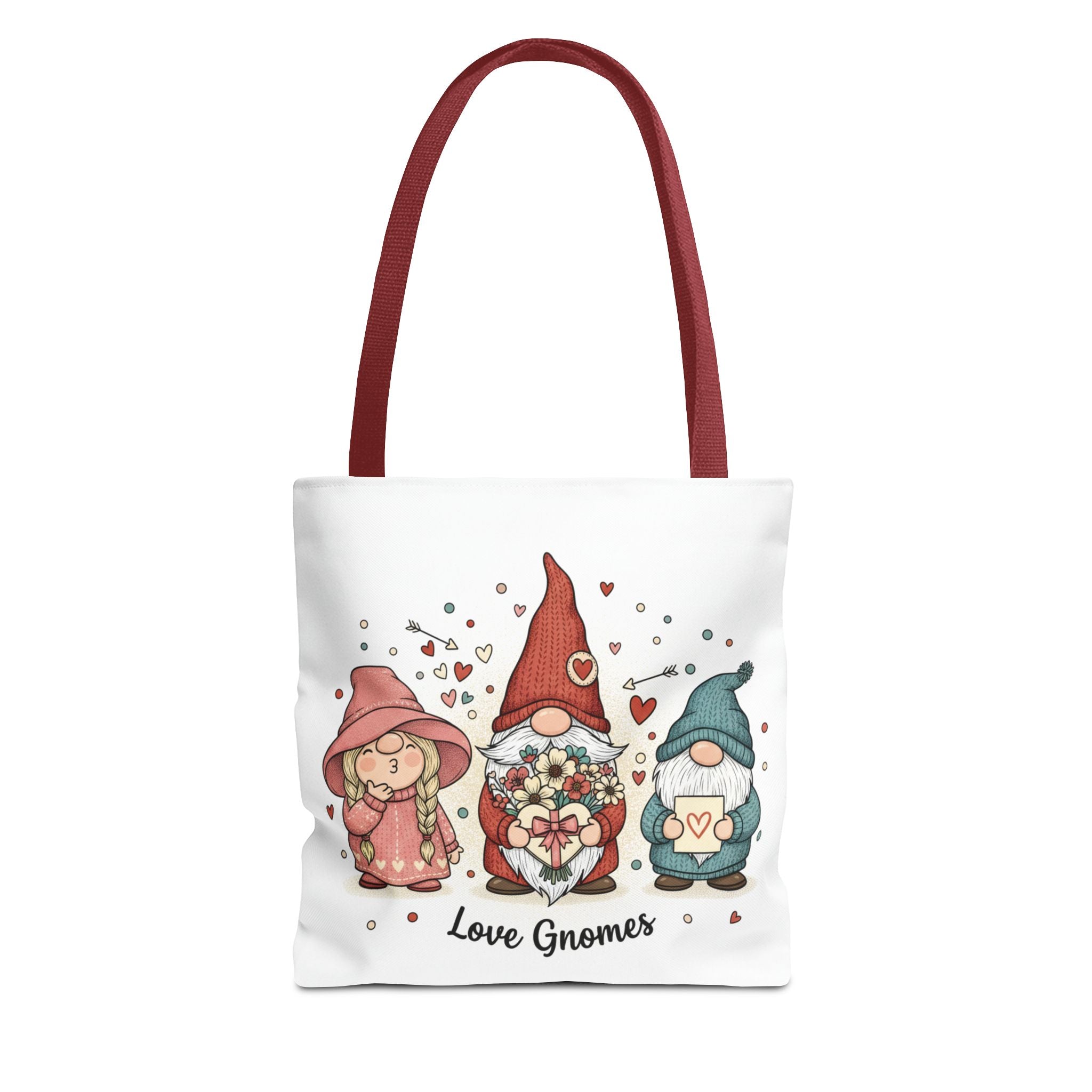 Love Gnomes Tote Bag