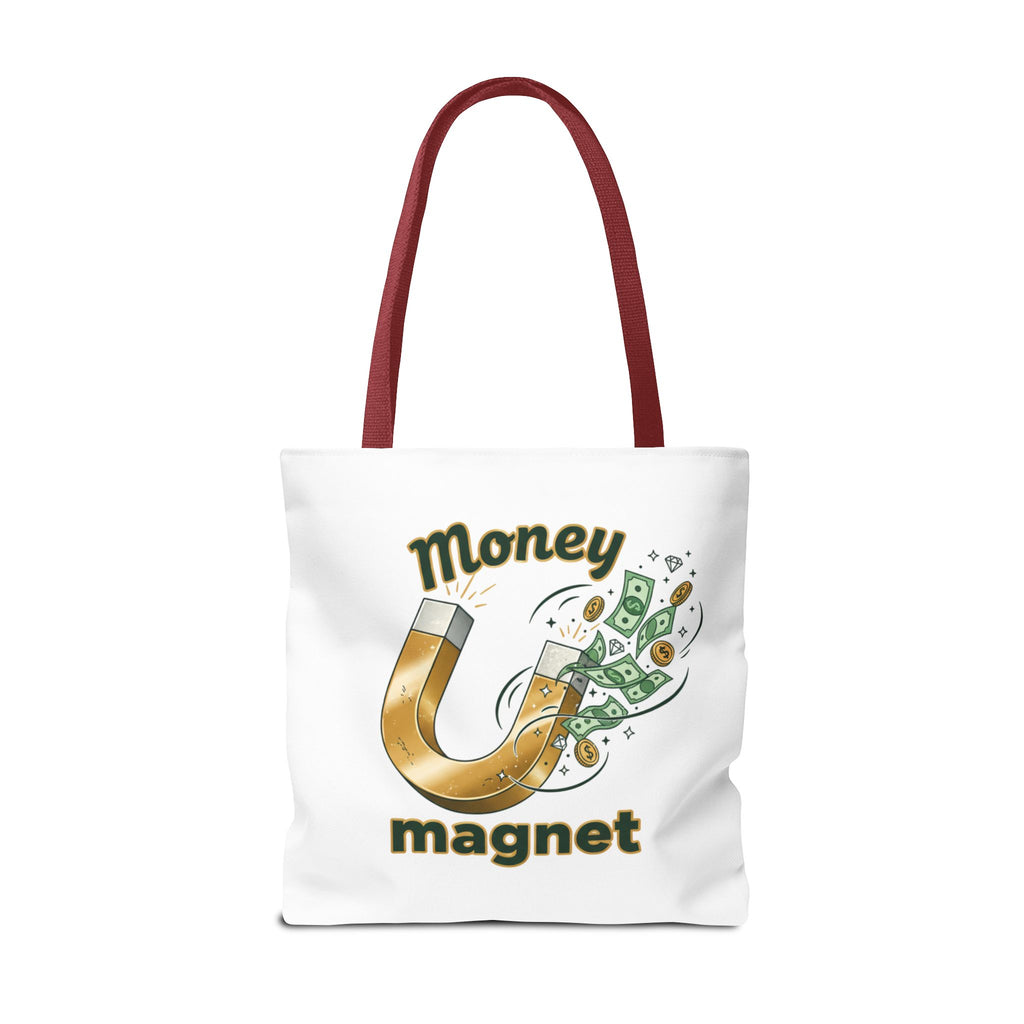 Money Magnet Tote Bag — Funny Luck & Wealth Shopping Tote
