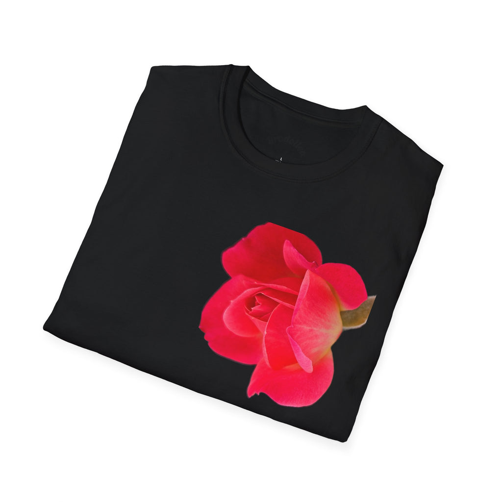 Rose Bloom Graphic T-Shirt