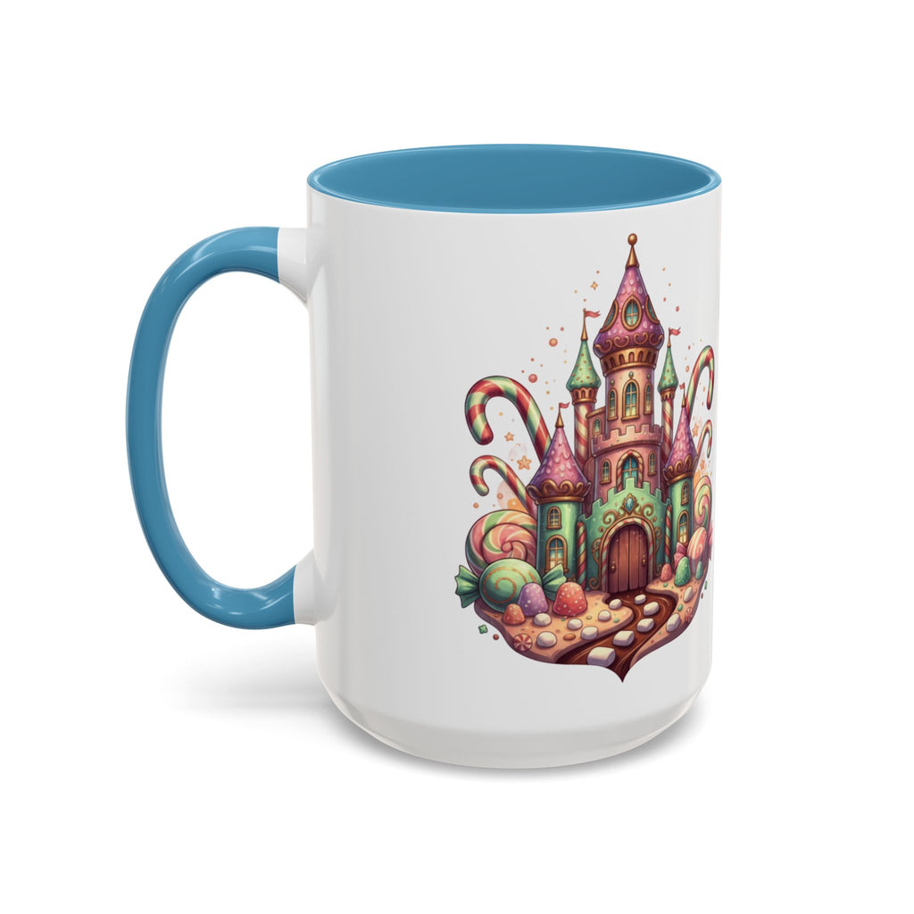 Candy Castle Coffee Mug — Whimsical Sweet Shoppe Accent Mug (11/15 oz)