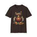 Treasure Pouch T-Shirt — Gold Coins & Gems Fantasy Graphic Tee