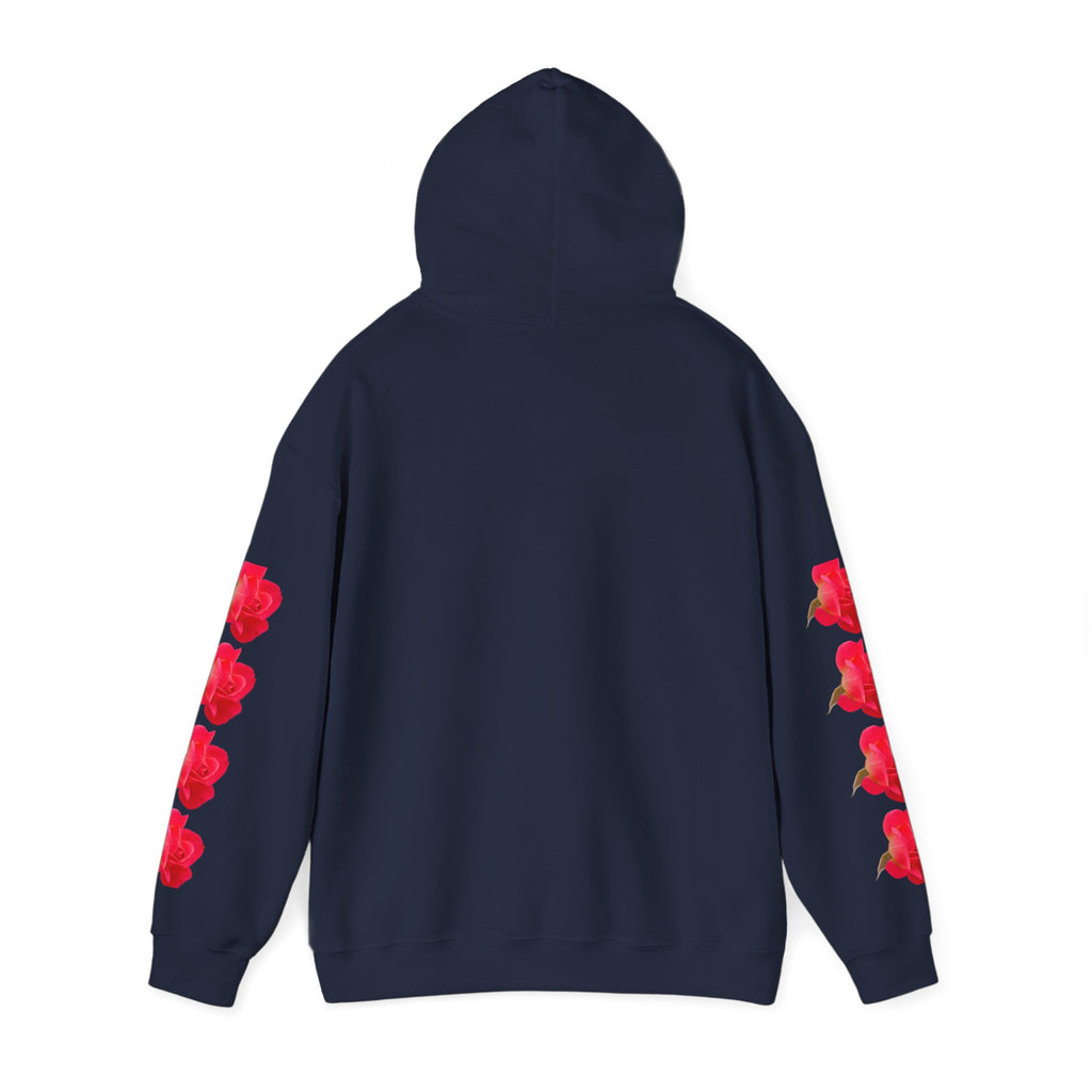 Rose bloom Unisex Heavy Blend™ Hooded Sweatshirt