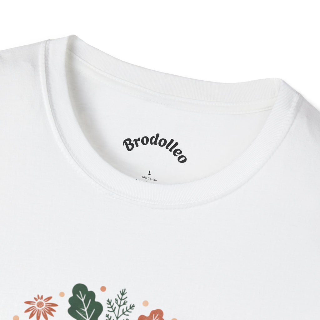 Garden for Health T-Shirt — Floral Wellness Tee for Gardeners & Plant Lovers