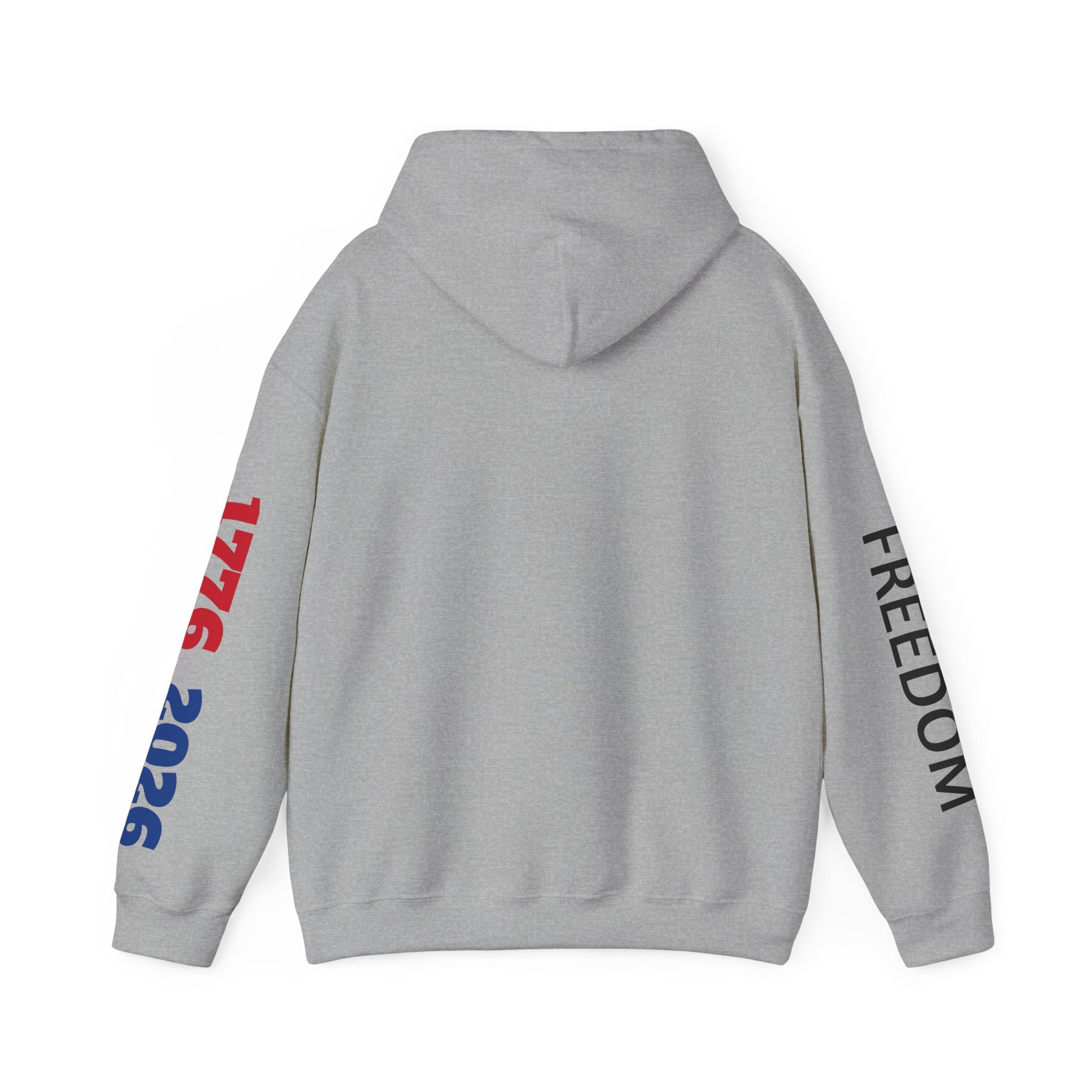 Independence Celebration Hoodie — 'Semiquincentennial Celebration' Patriotic Freedom Sweatshirt