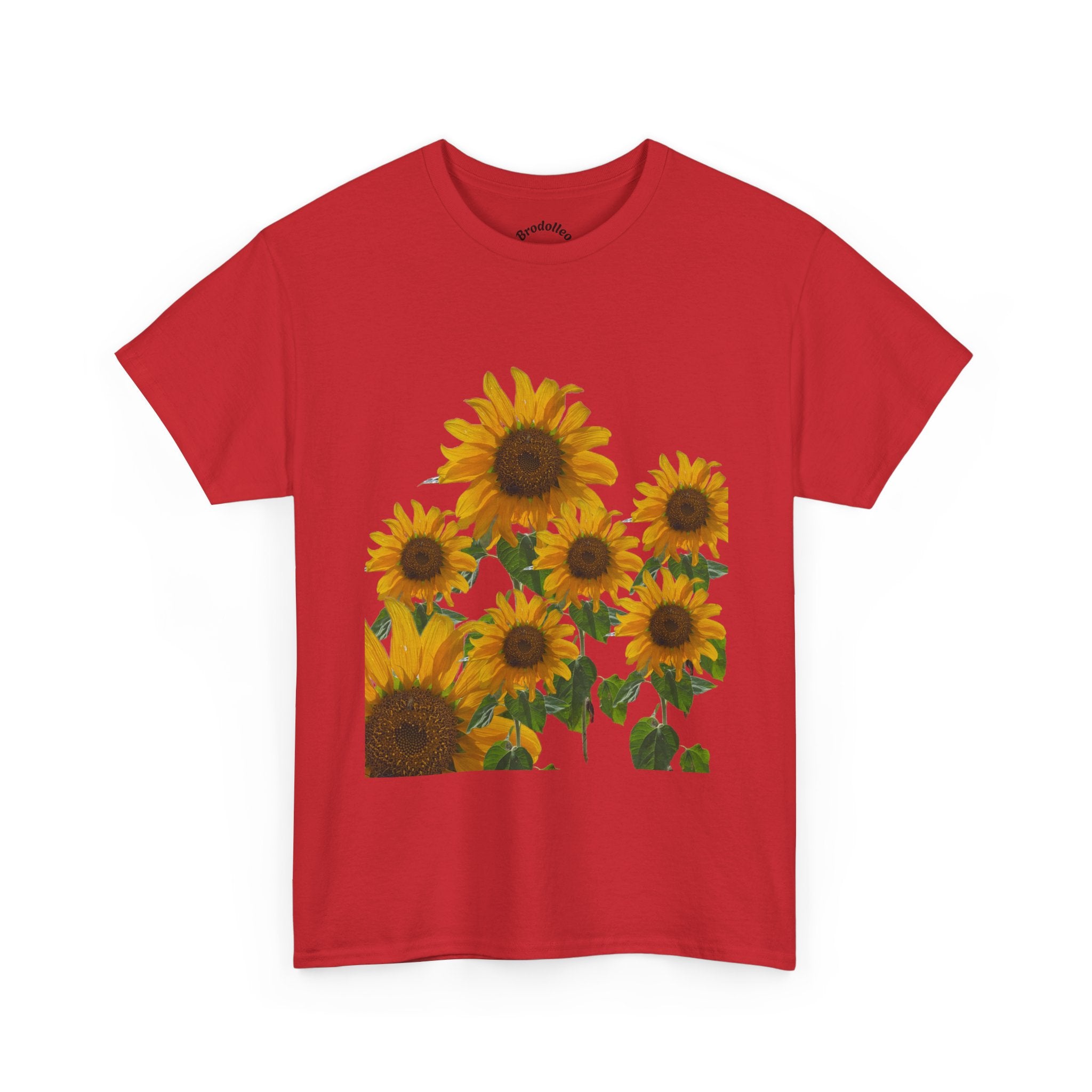 Sunflower Bouquet T-Shirt — Bright Floral Graphic Tee